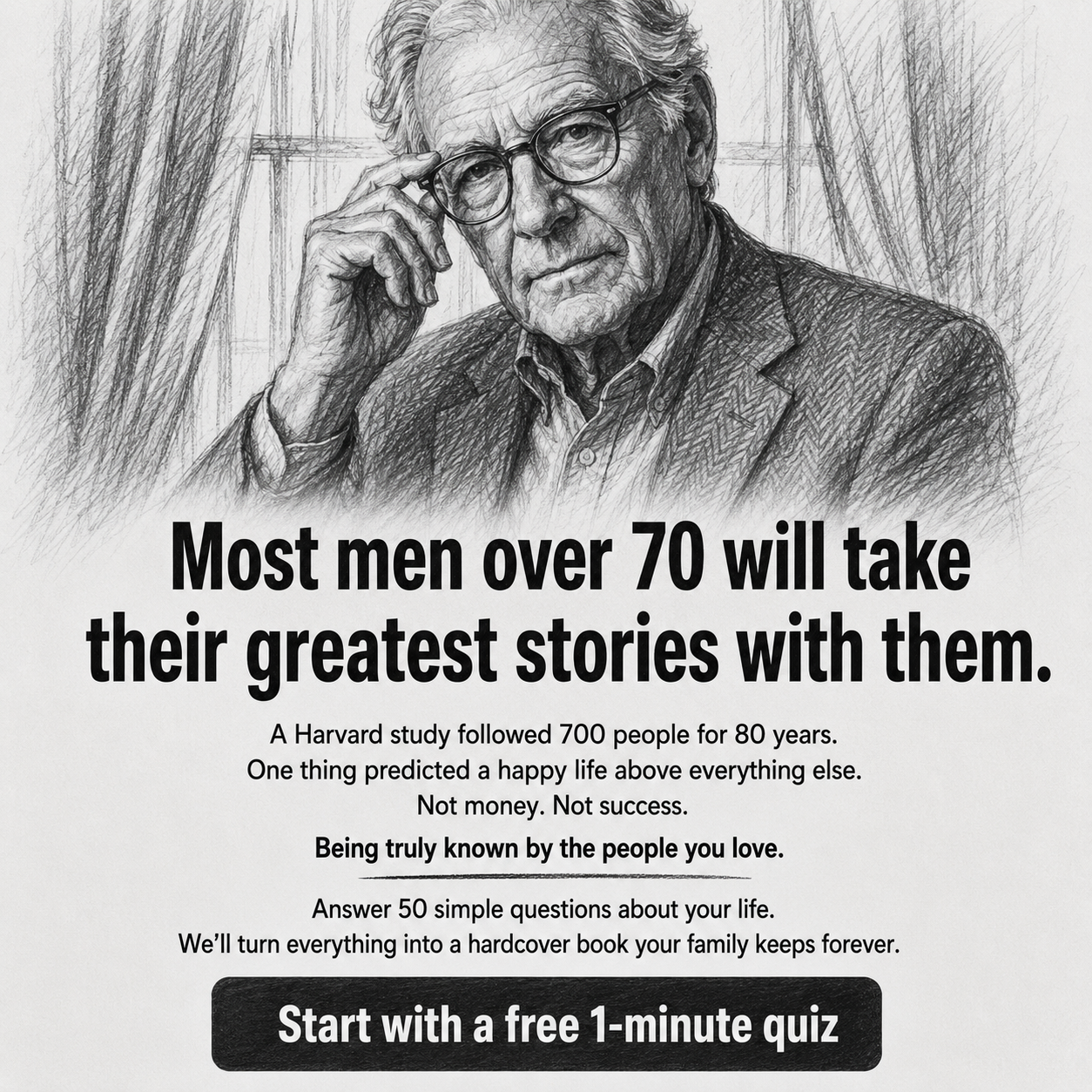 Memowrite Facebook ad