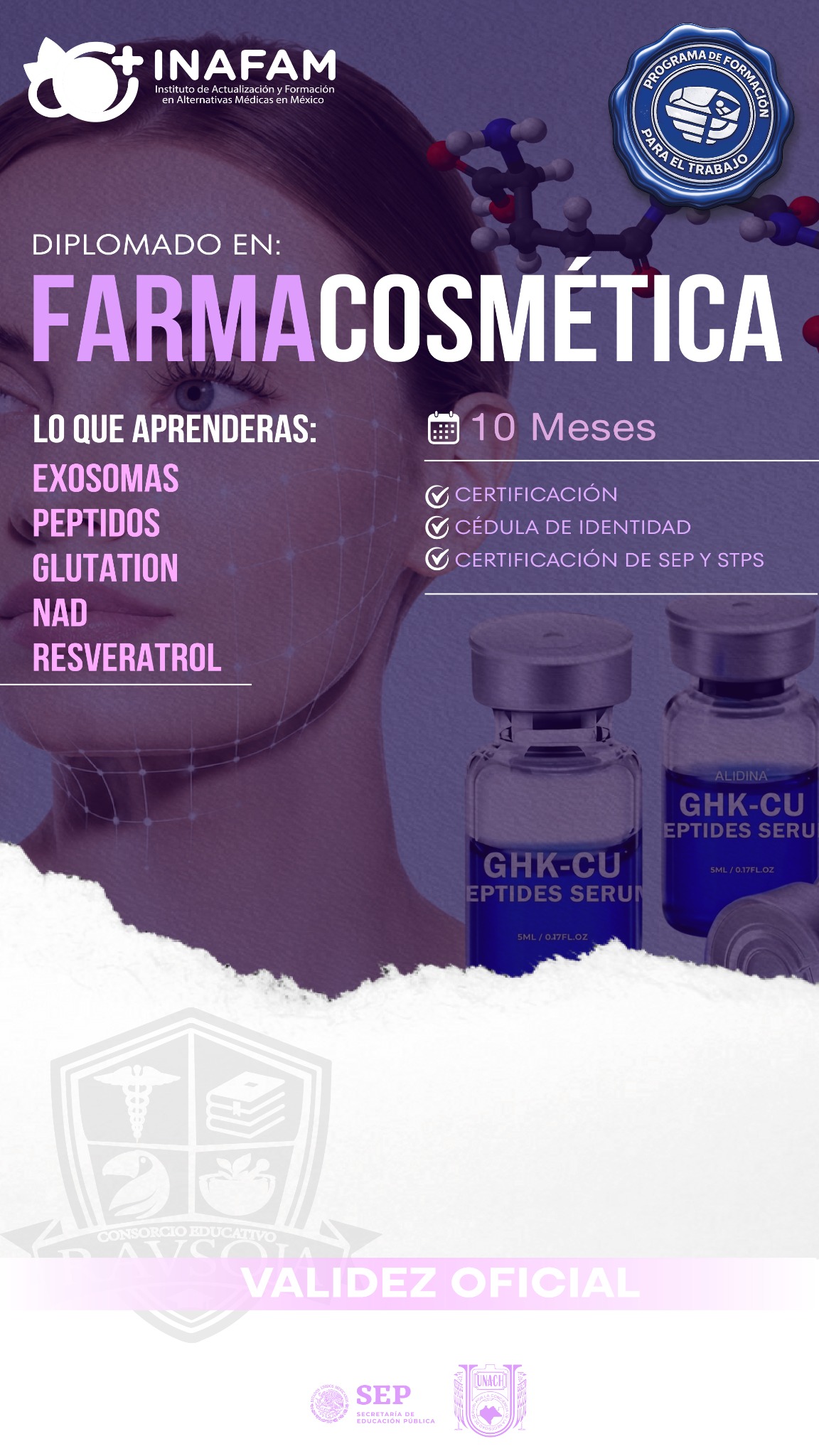Instituto de Actualizacion y Formacion en Alternativas Medicas de México Facebook ad