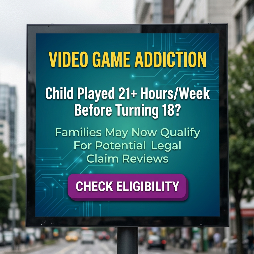 Injury Claims Facebook ad