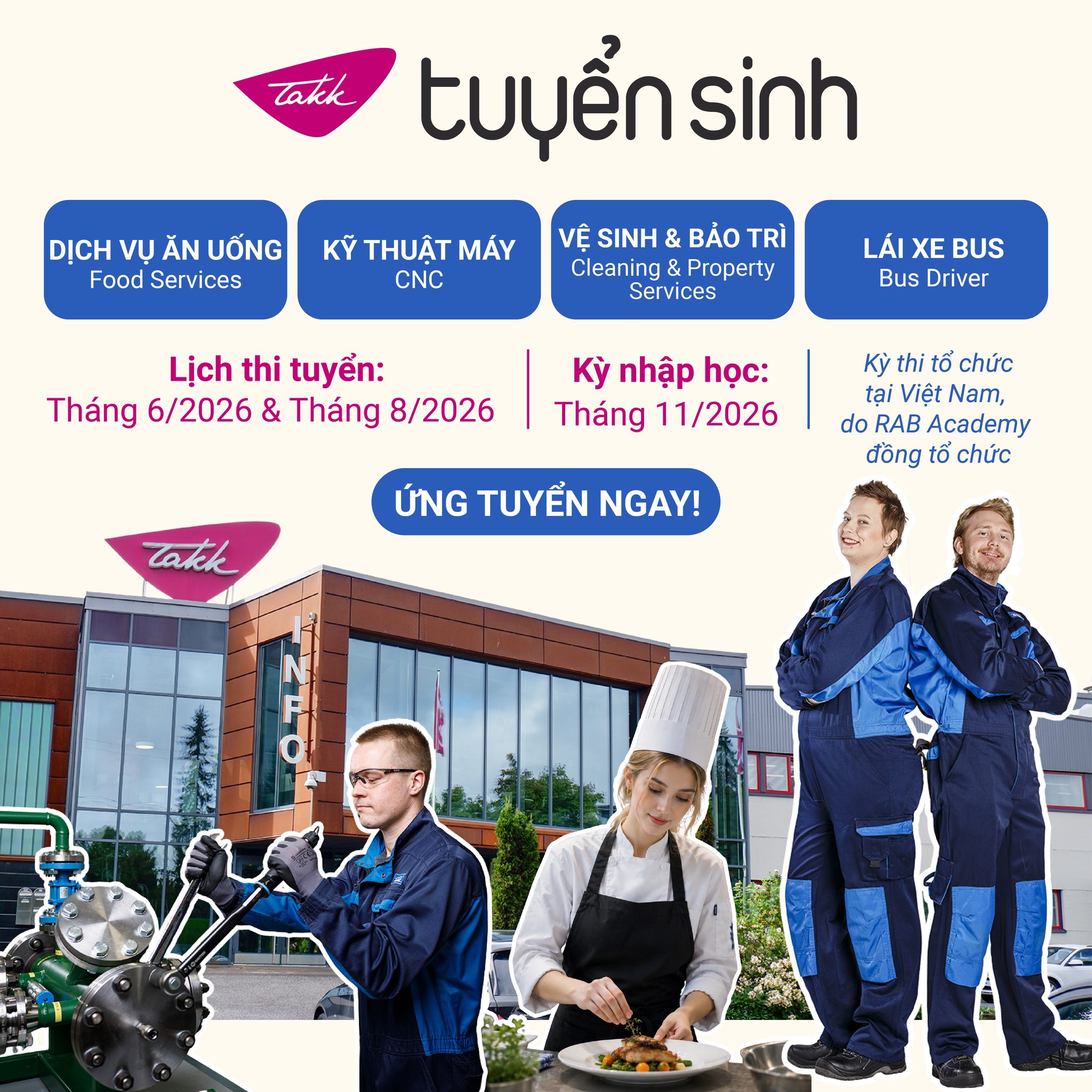 RAB Academy Phần Lan Facebook ad