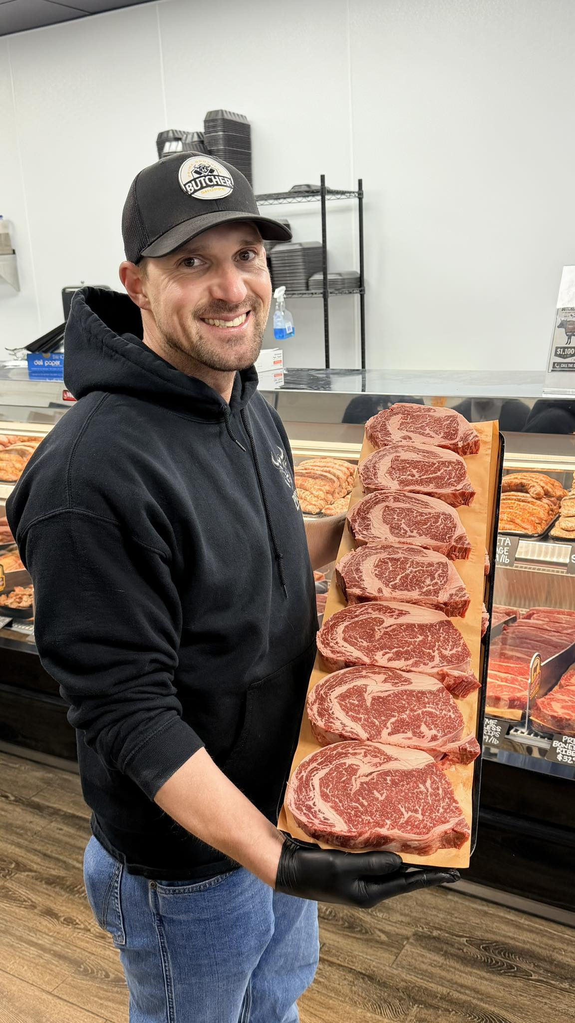 Prime Brothers Butcher Shoppe Facebook ad: Billy is thinking it’s going to be a…