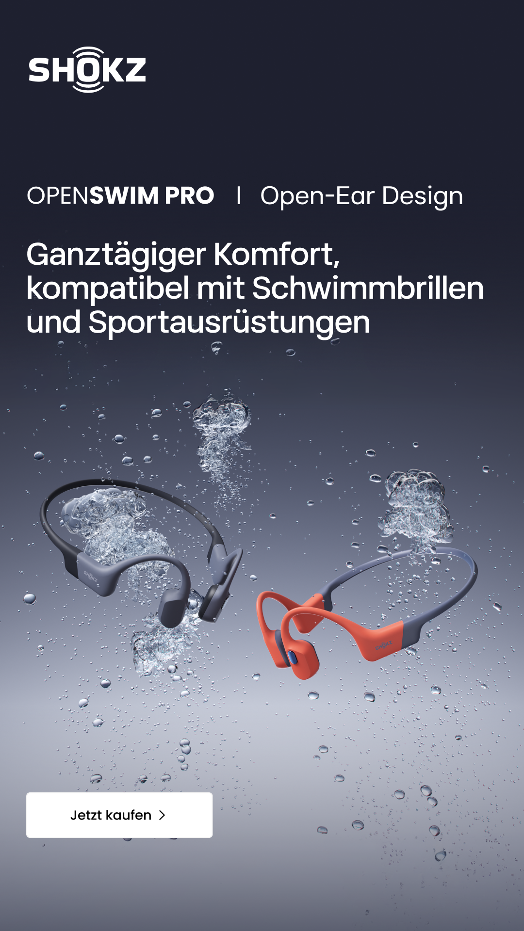 Shokz Facebook ad from Jul 22, 2026