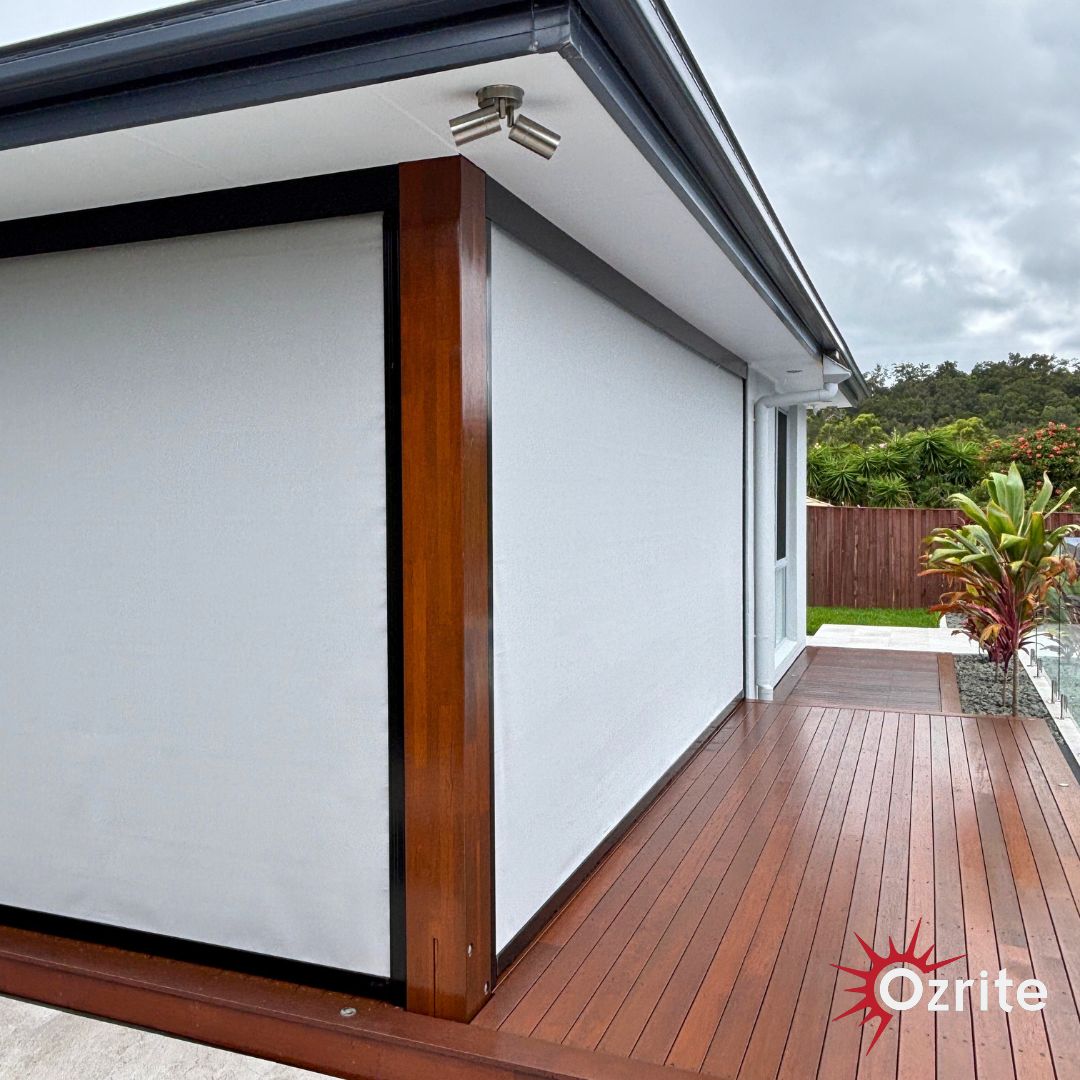 Ozrite - Outdoor Blinds Facebook ad