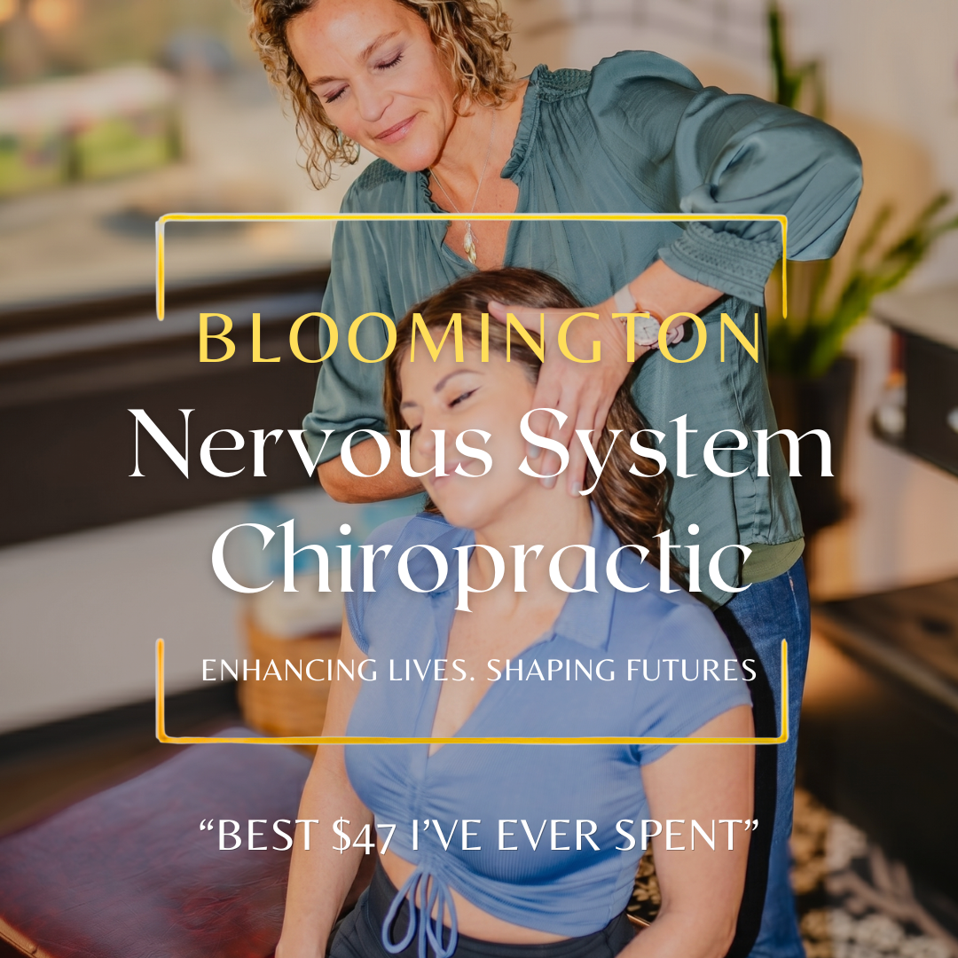Dr. Brenda: Chiropractor Facebook ad: Get the most out of life: Reduce Stress, Aches, and Pains