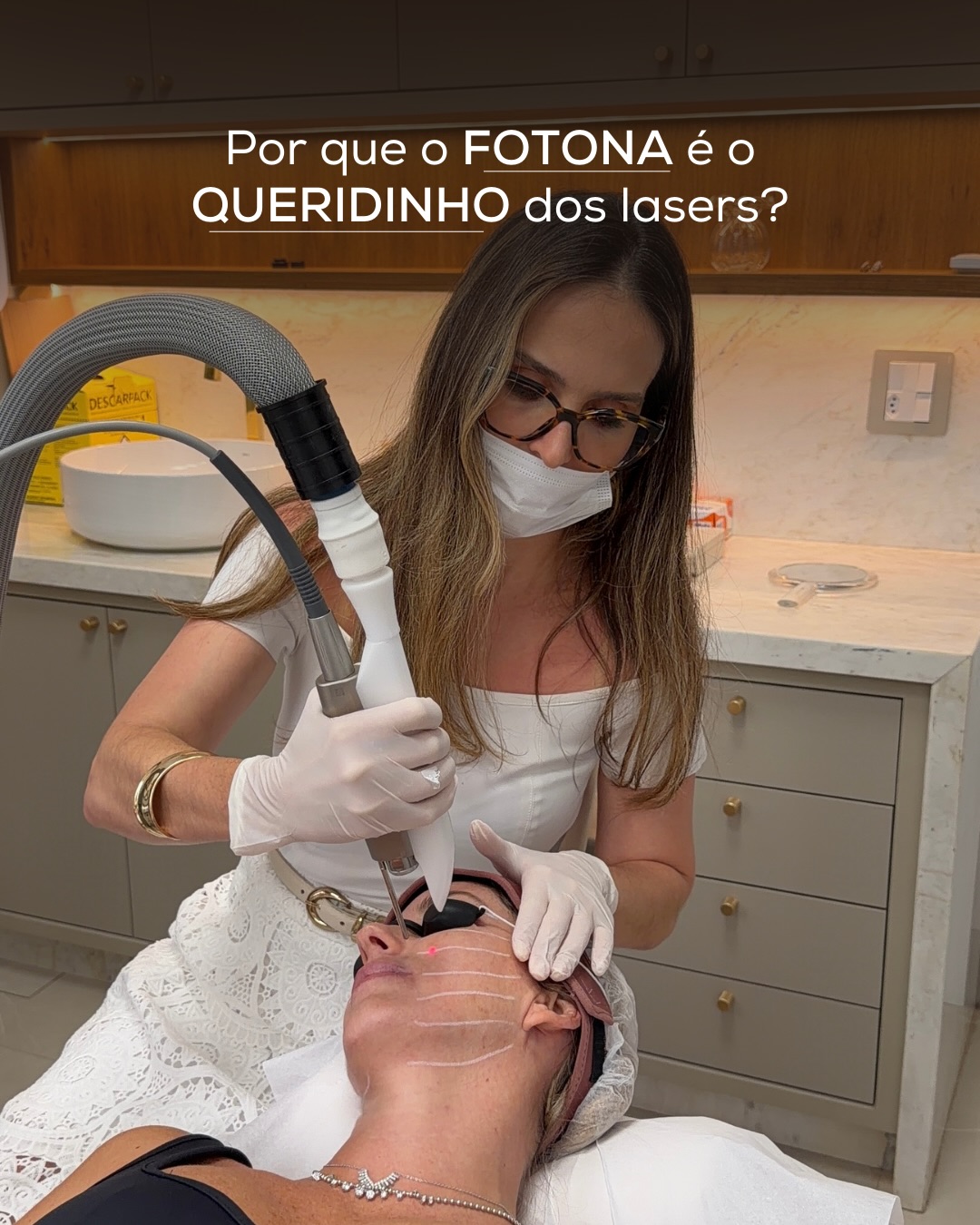 Dra Daniela Maria Facebook ad: FOTONA é o queridinho dos lasers, e não…