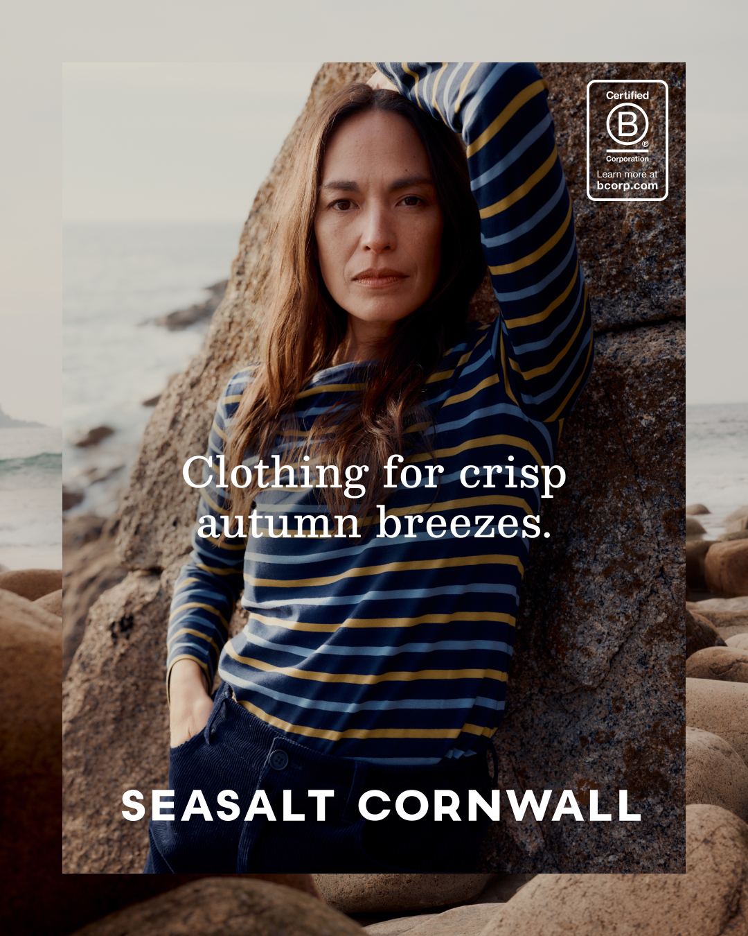 Seasalt Cornwall Facebook ad