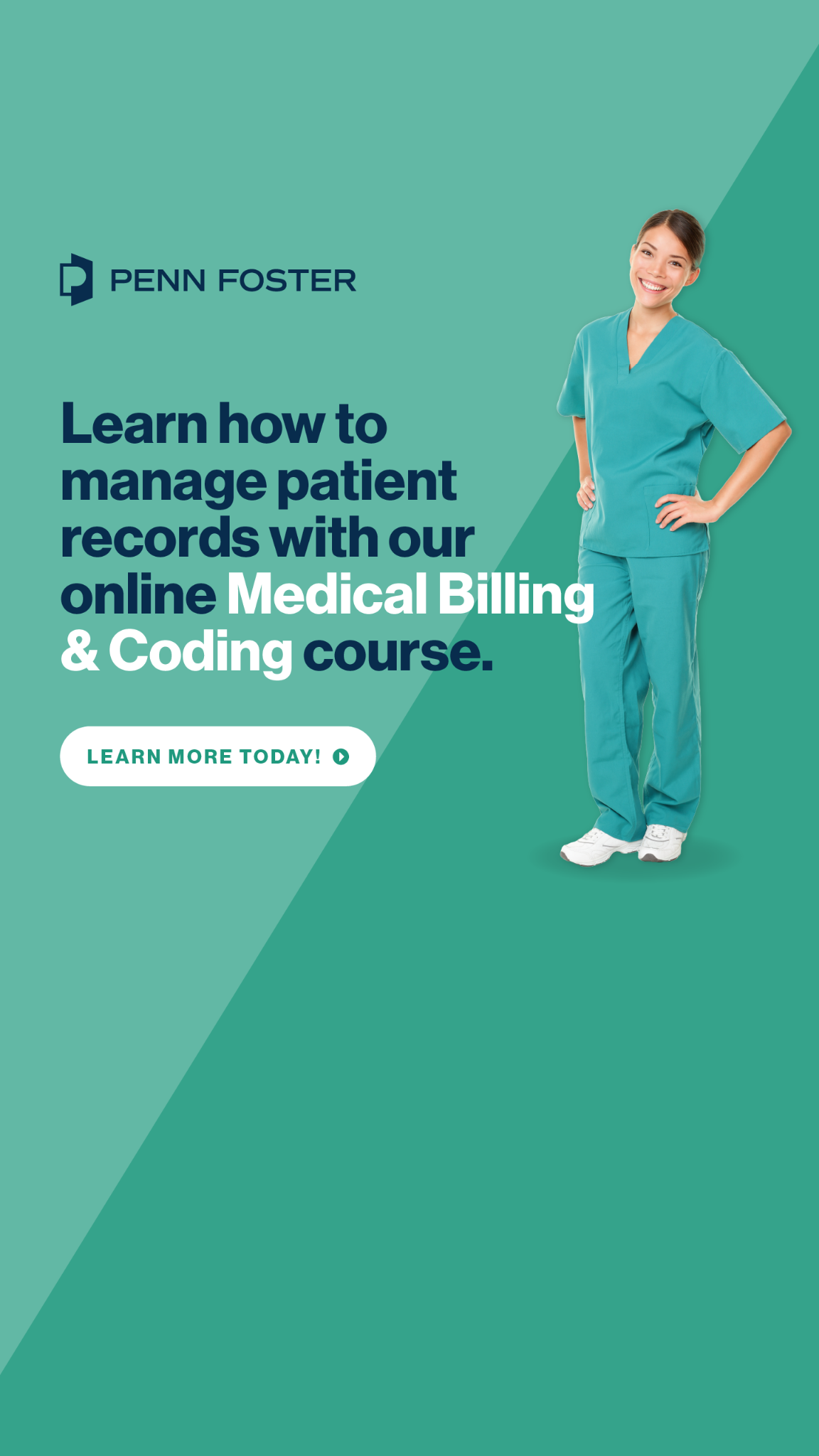 Penn Foster Facebook ad
