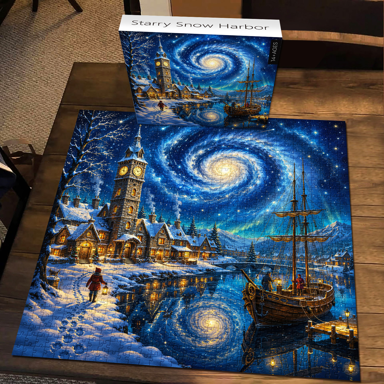 Puzzlepickup Facebook ad