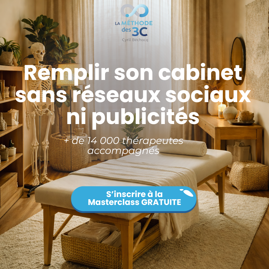 Cyril Béchacq Ostéothérapeute Formateur Facebook ad
