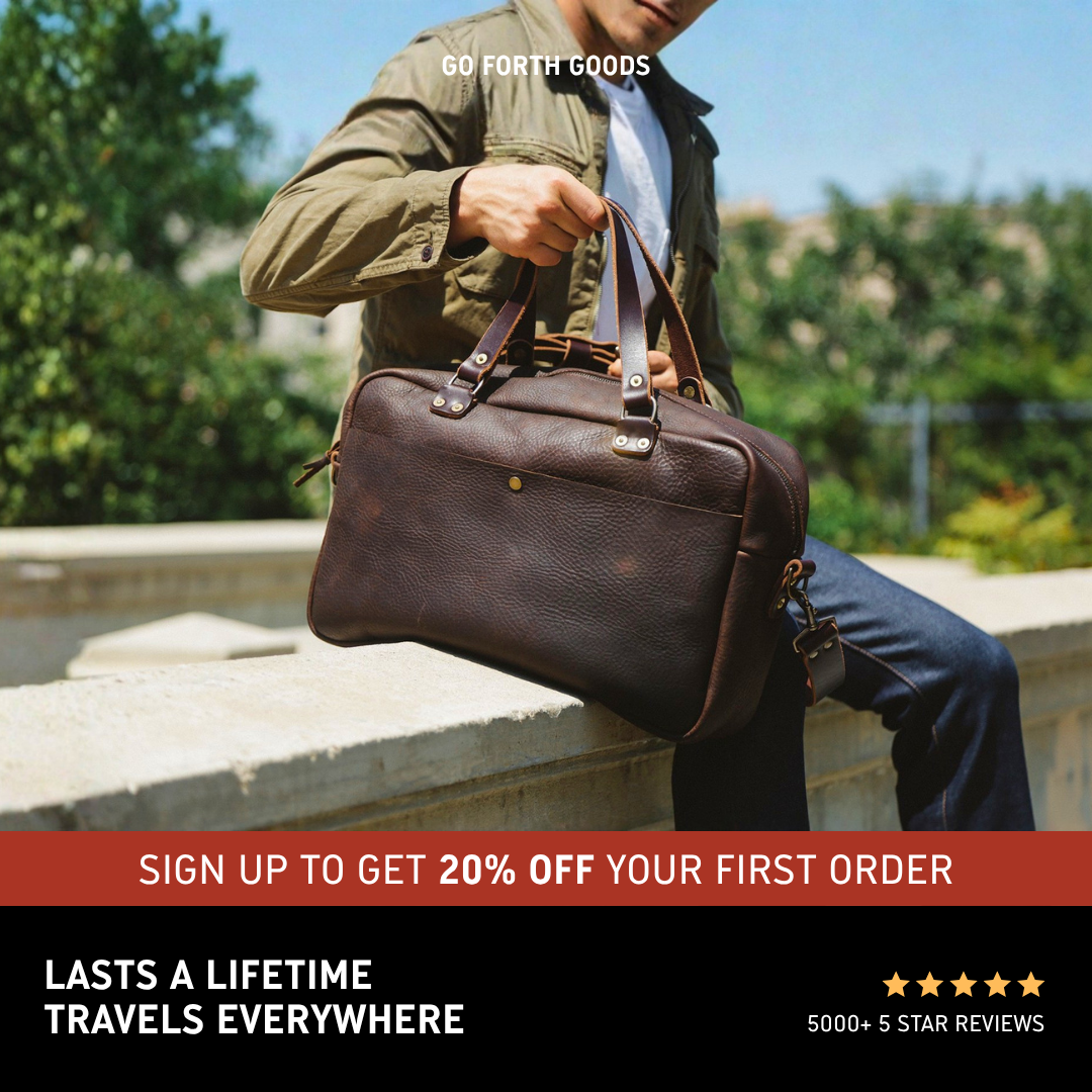 Go Forth Goods Facebook ad