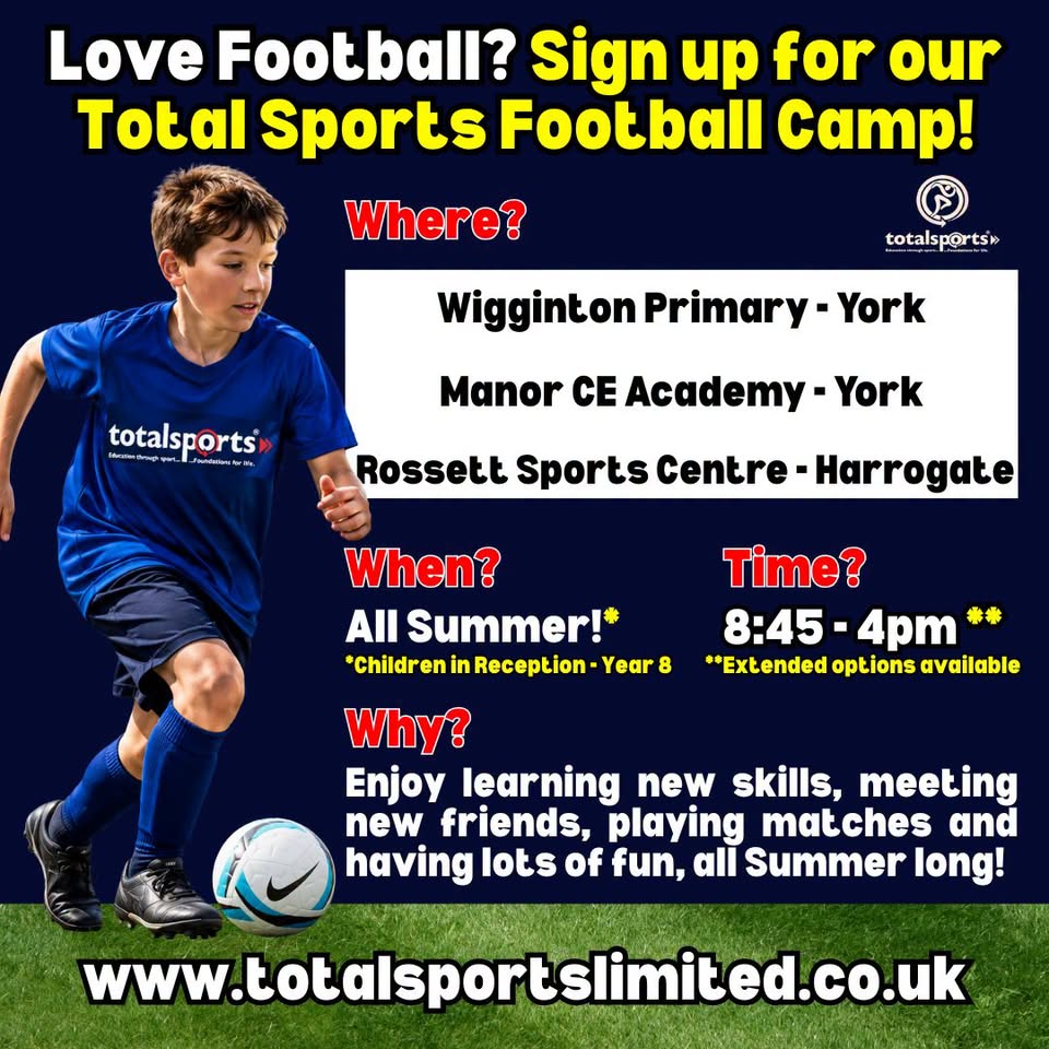 Total Sports Limited Facebook ad