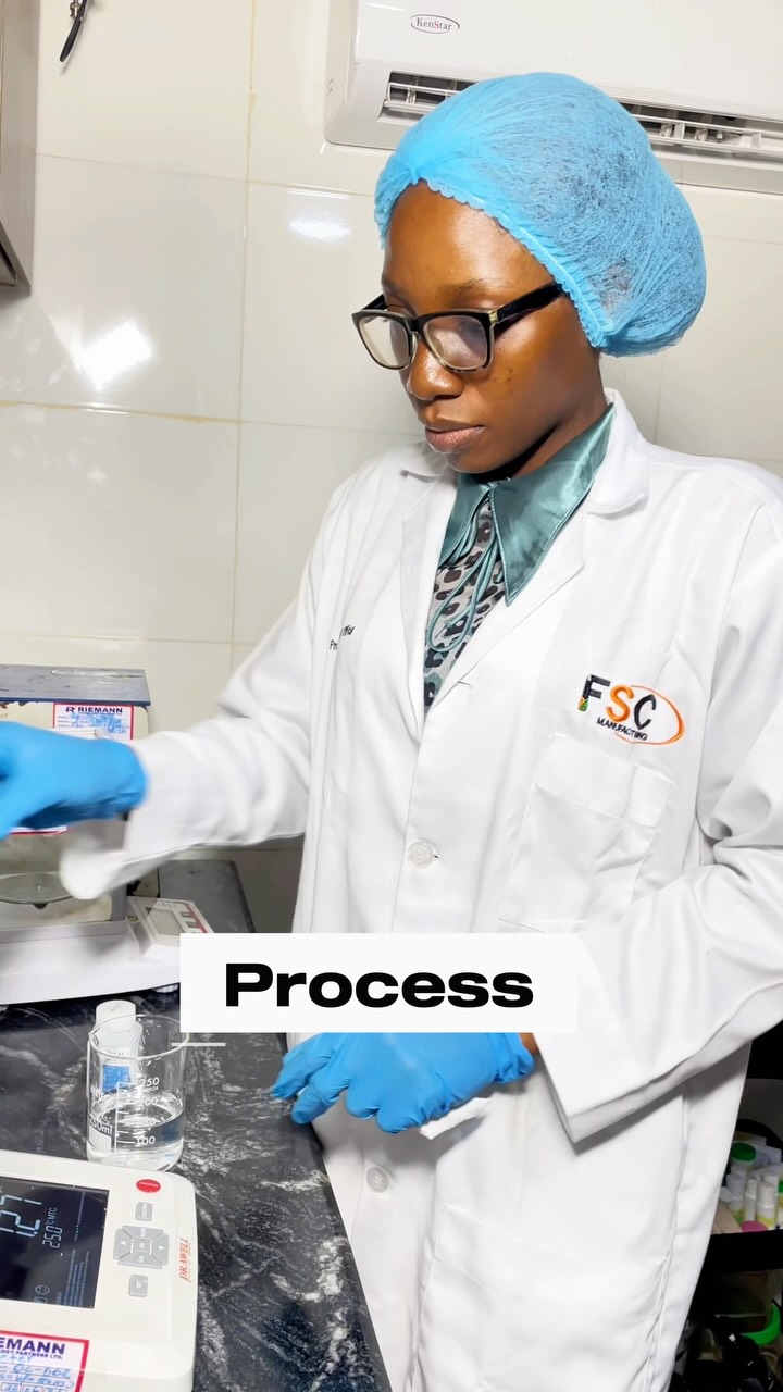 FSC Manufacturing Facebook ad: Cosmetic manufacturing goes beyond just putting…