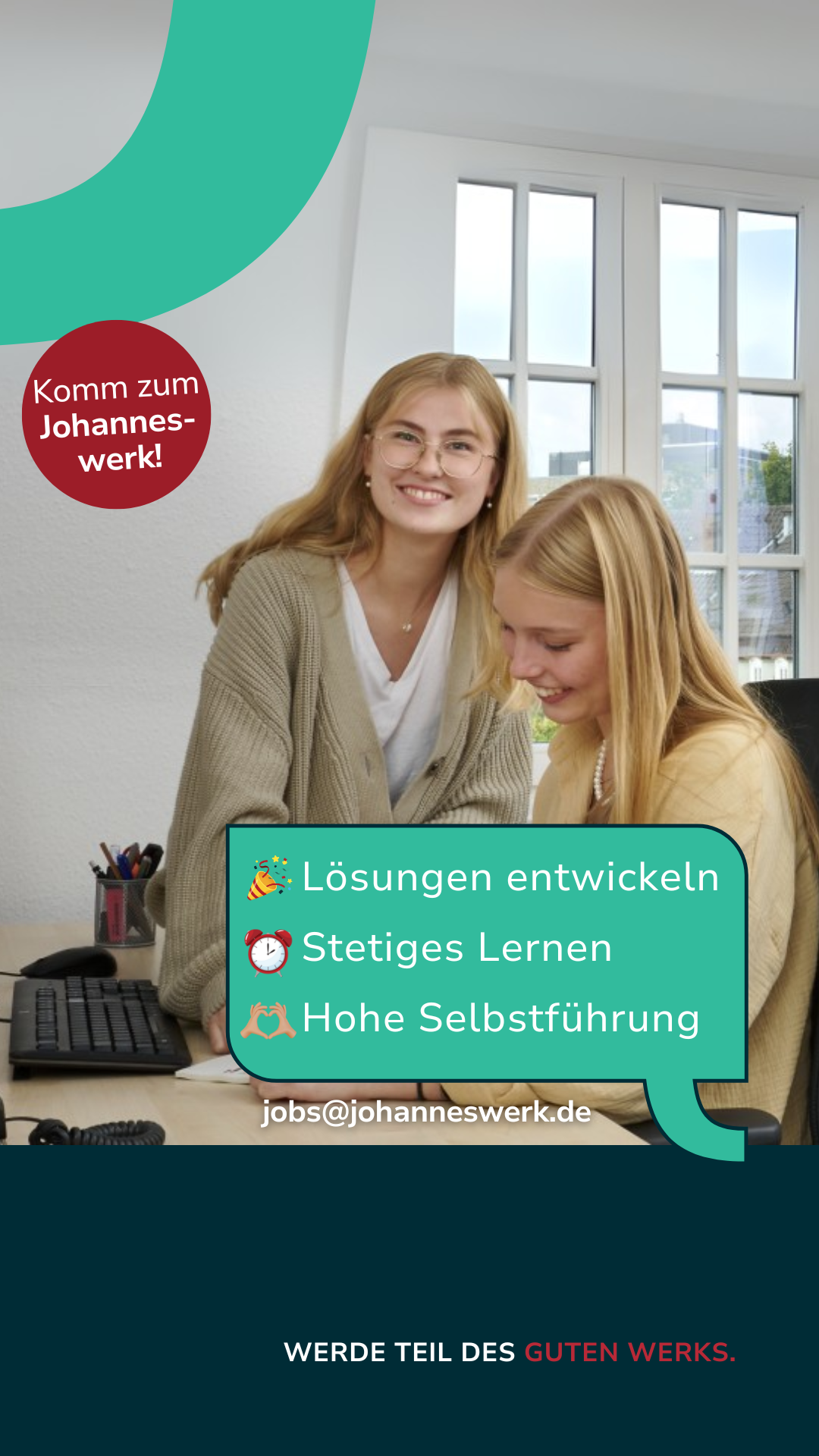 Ev. Johanneswerk Facebook ad