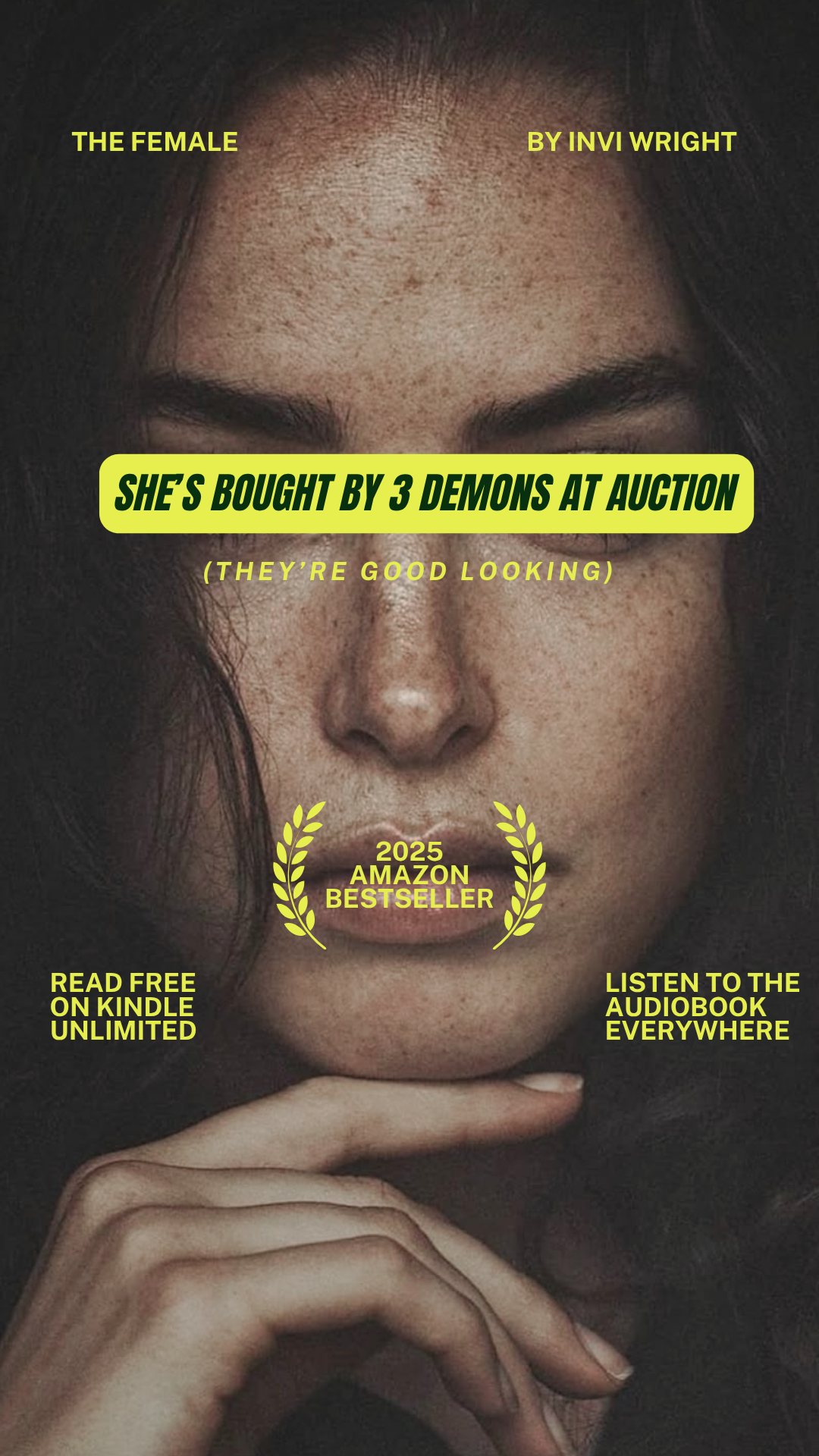 Invi Wright Books Facebook ad