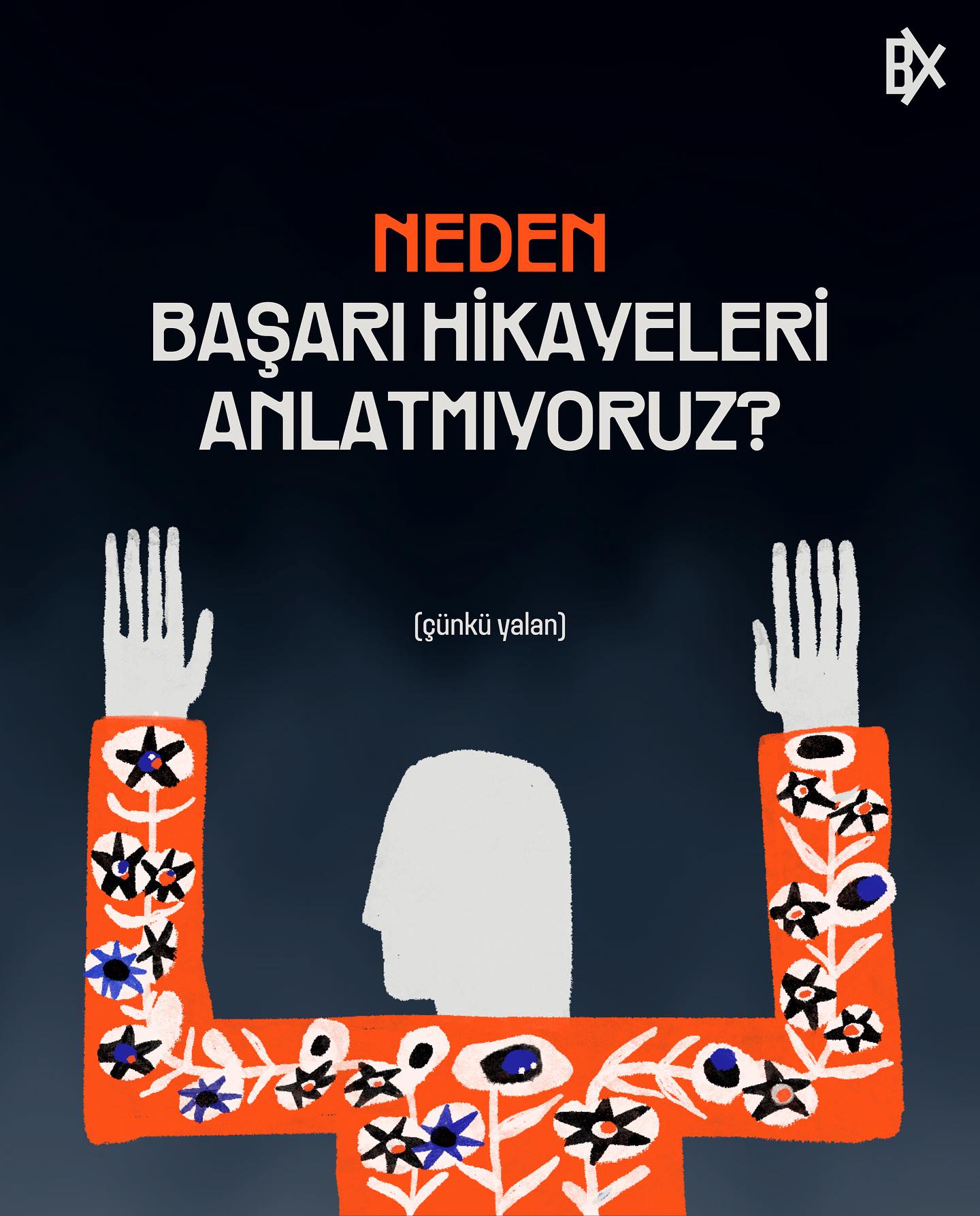 BeyondX Consulting Facebook ad: Bize çok soruyorsunuz, neden başarılarımızı BAĞIRARAK…