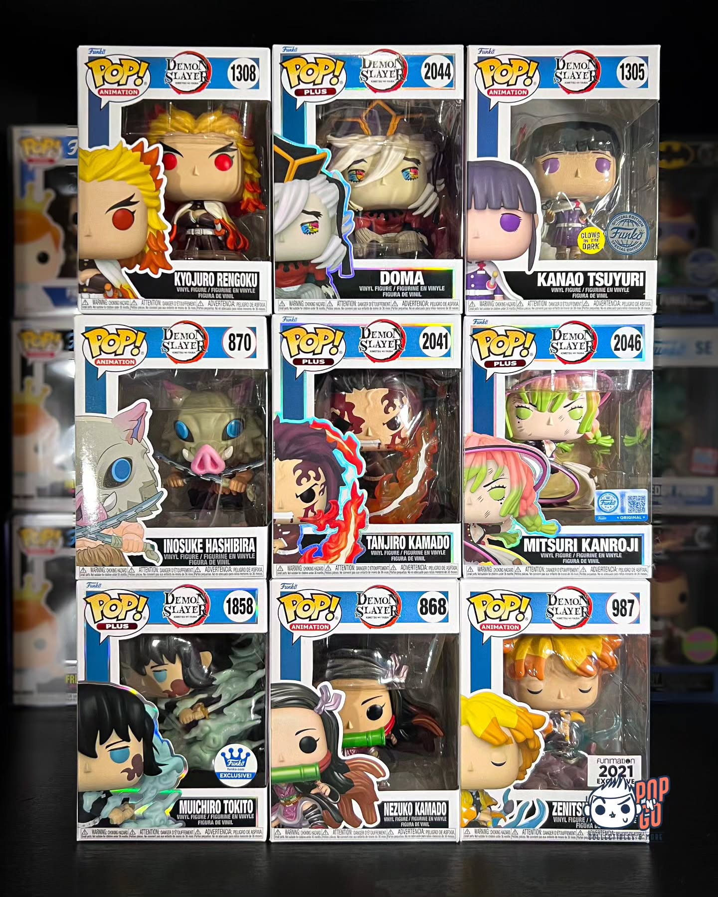 PopN'Go Facebook ad: Buscas sumar nuevos Funko Pops de Demon Slayer…