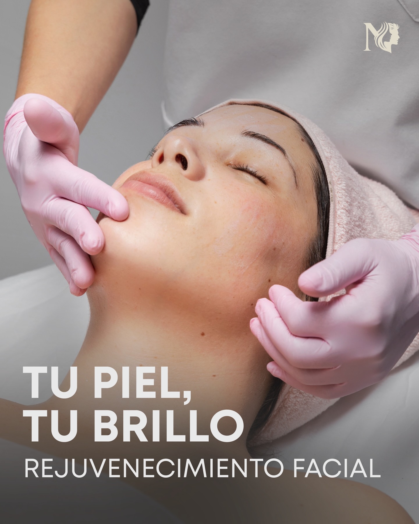 Neoderma Medical Institute Facebook ad: La piel cambia con el tiempo pero también…