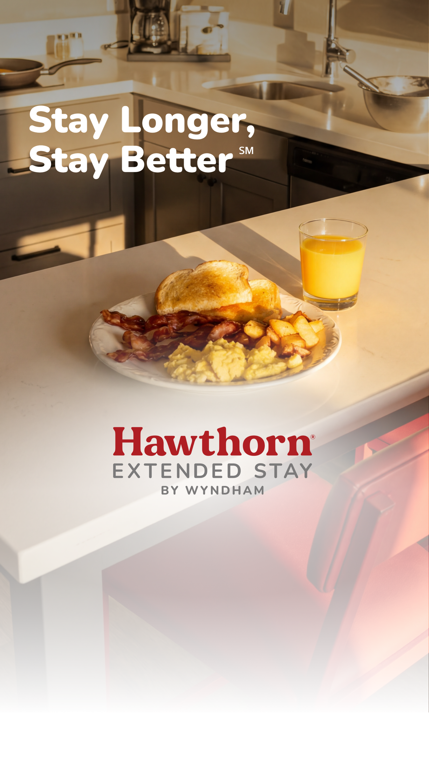 Wyndham Hotels & Resorts Facebook ad