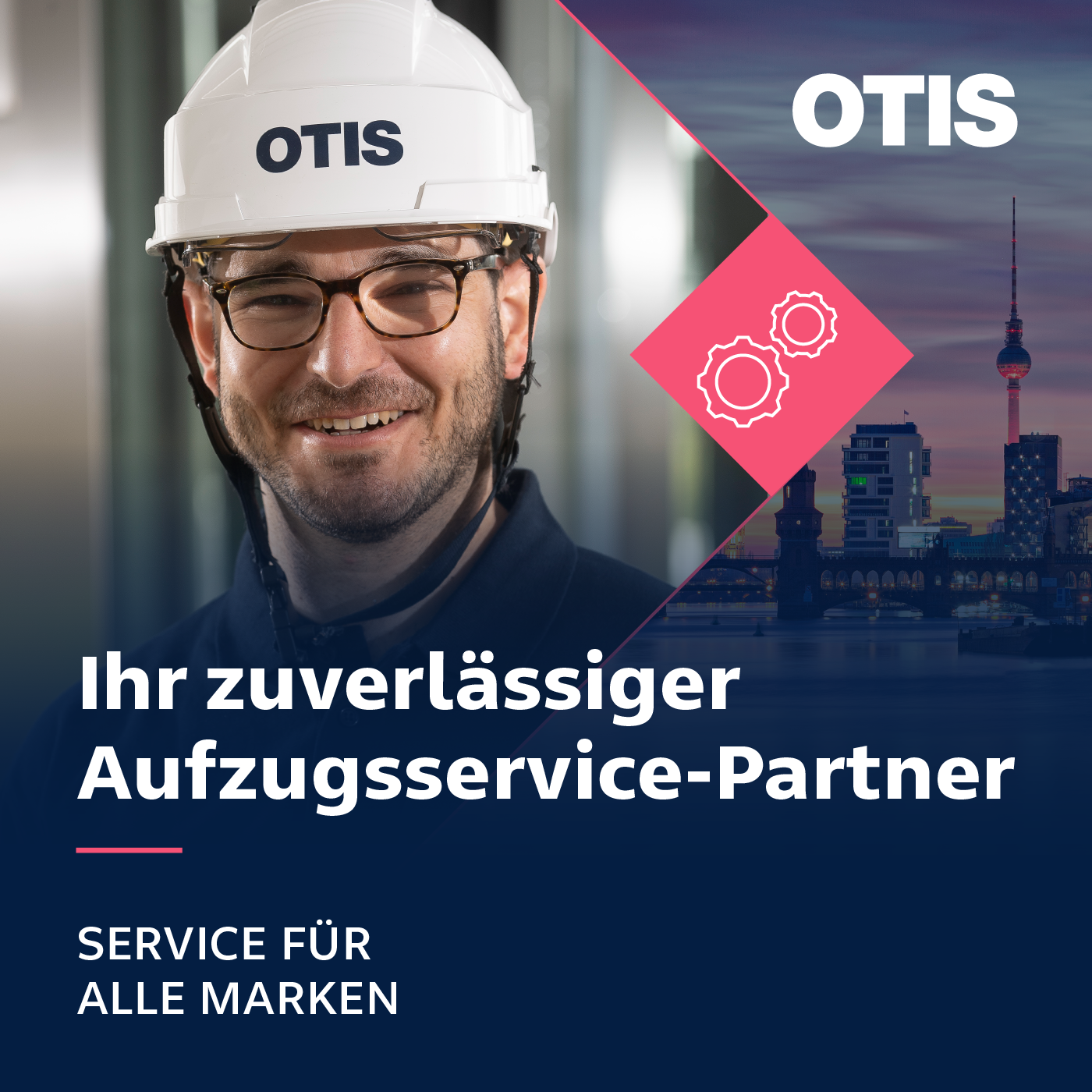 Otis Elevator Co Facebook ad