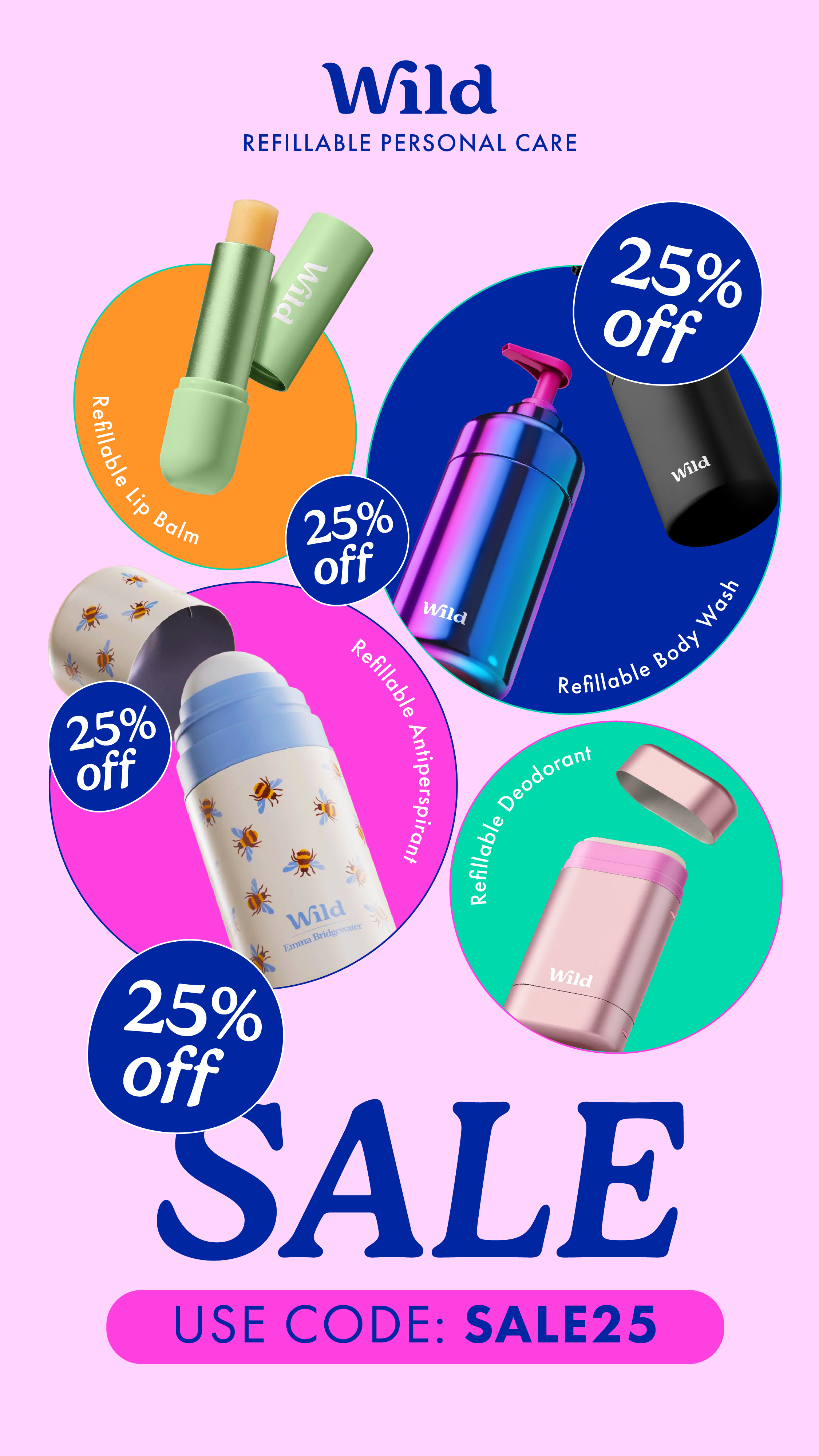 Wild Facebook ad from Mar 25, 2026