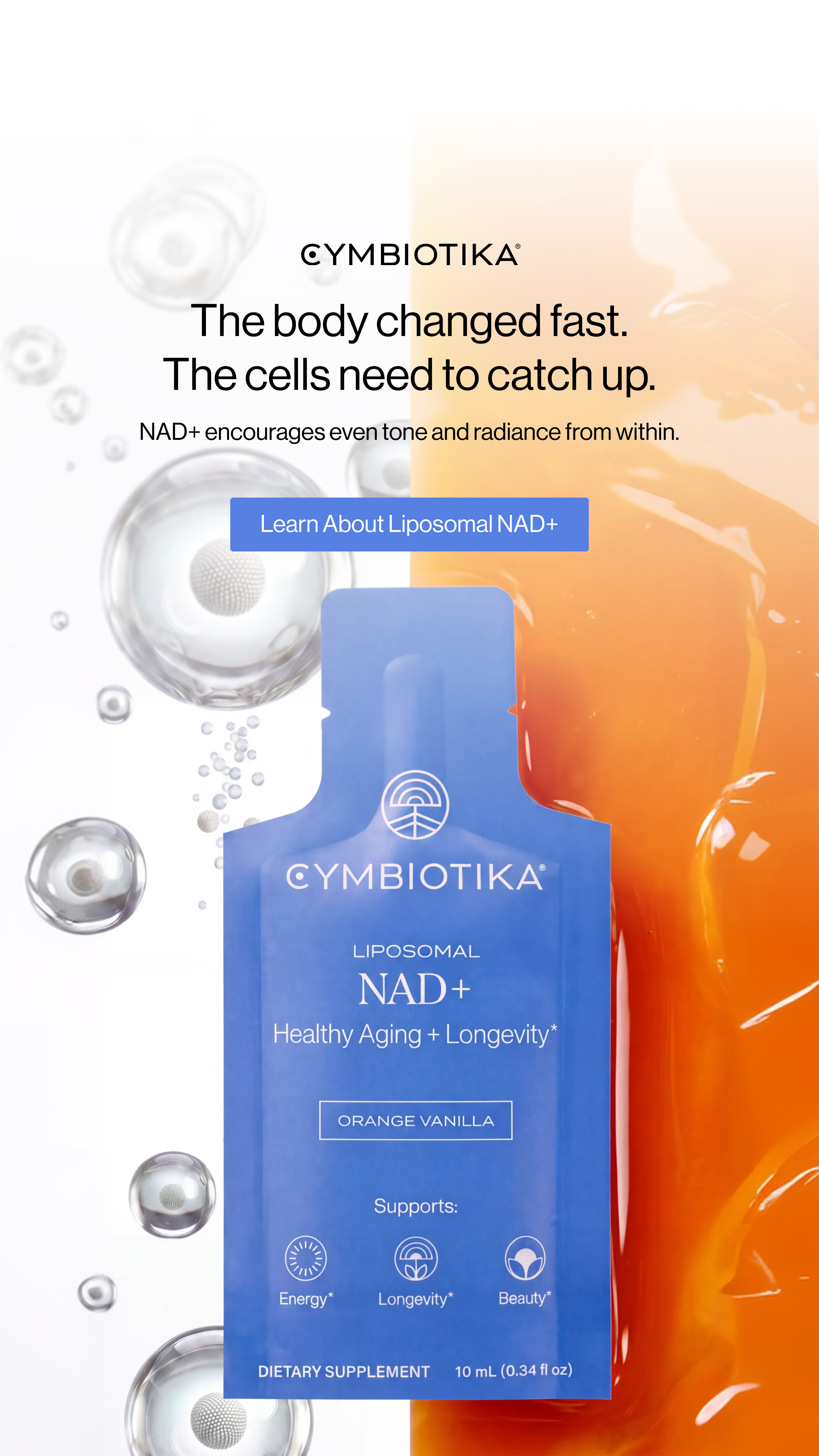 Cymbiotika Facebook ad