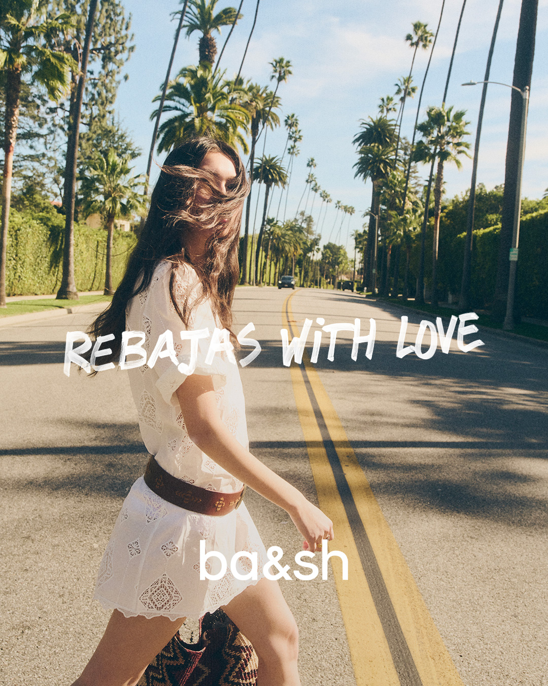 ba&sh Facebook ad