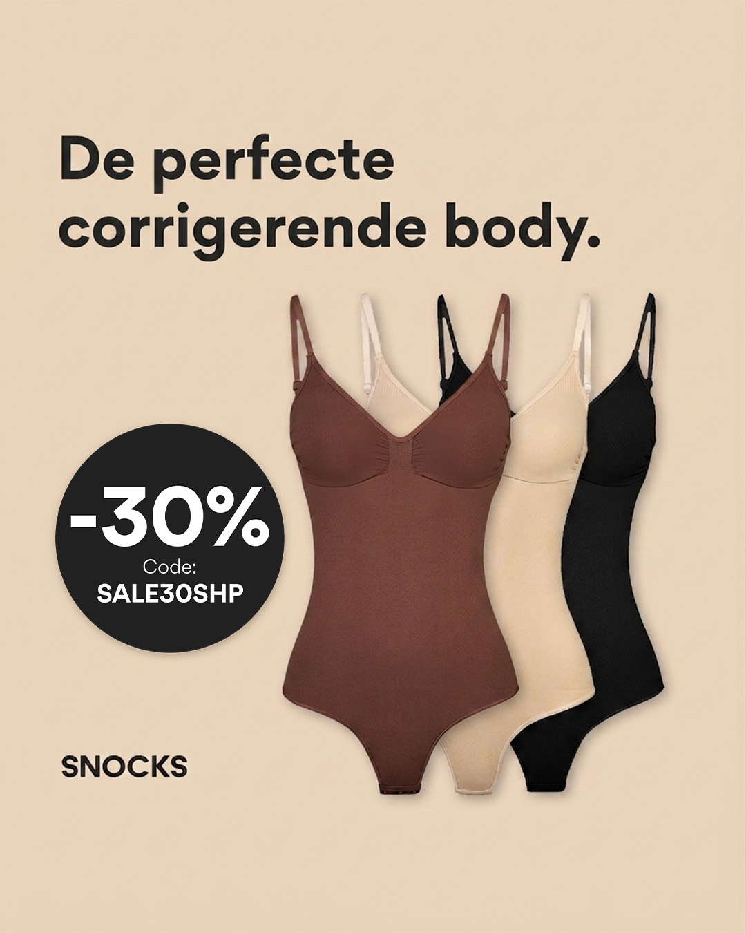 Snocks Facebook ad