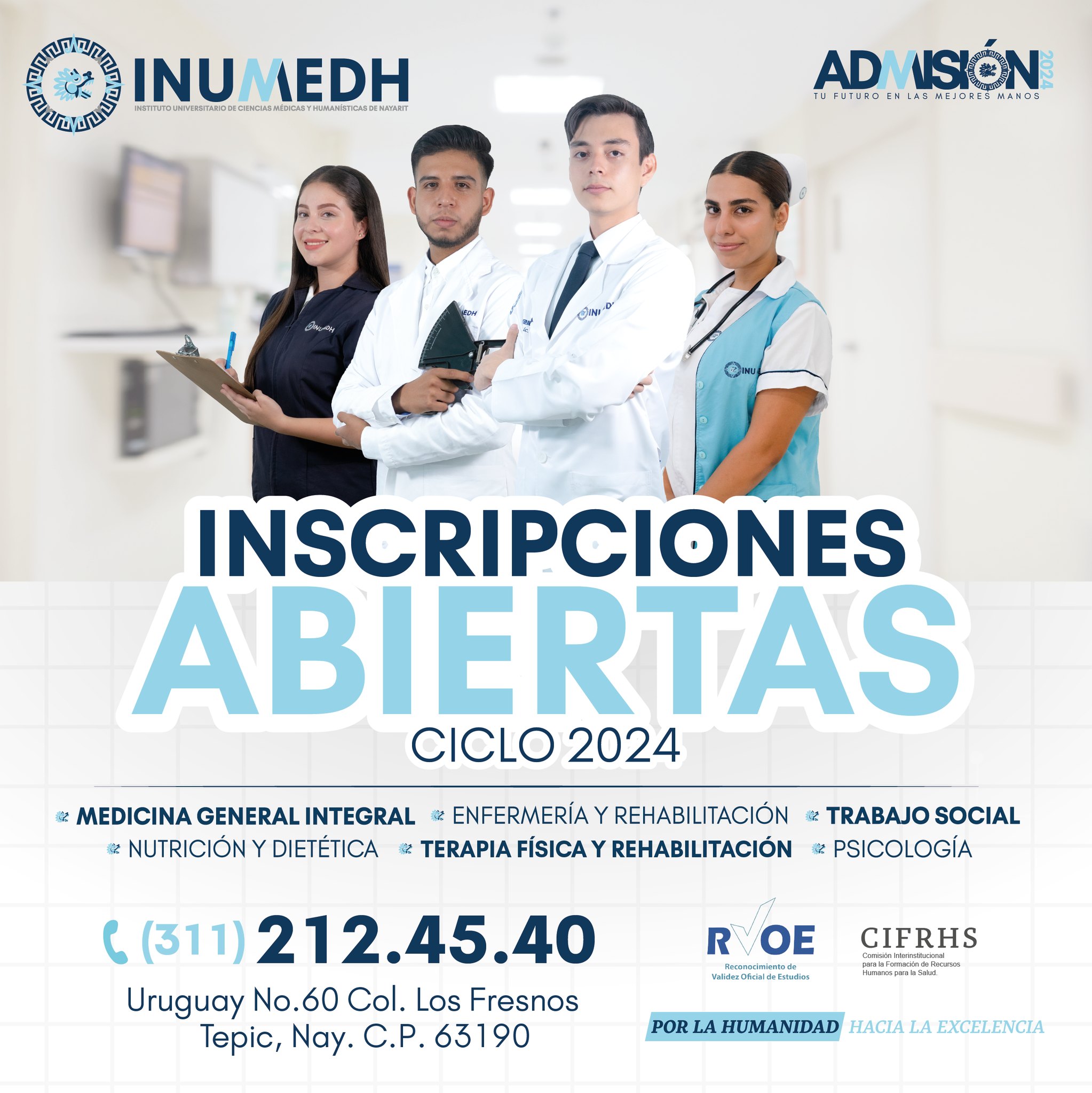 INUMEDH Facebook ad: Chat in Messenger