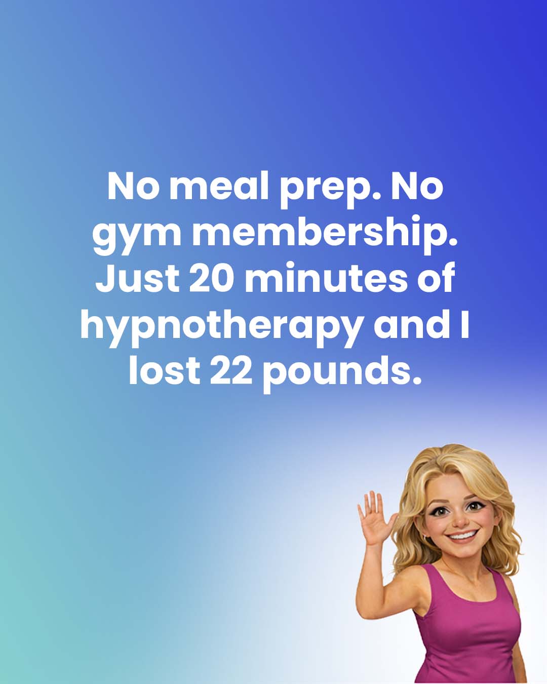Hypnozio: power of hypnotherapy Facebook ad