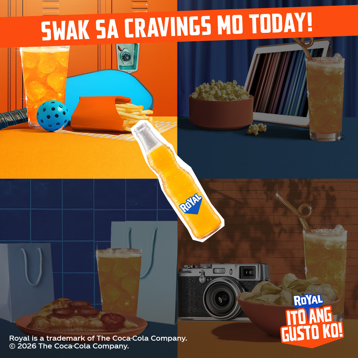 Royal Facebook ad: No solid plans this weekend?