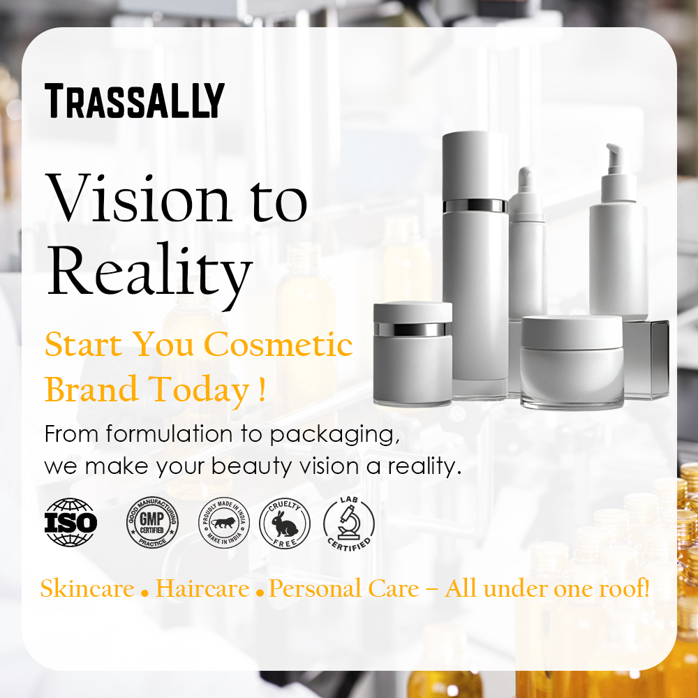 Trassally Cosmetics Facebook ad