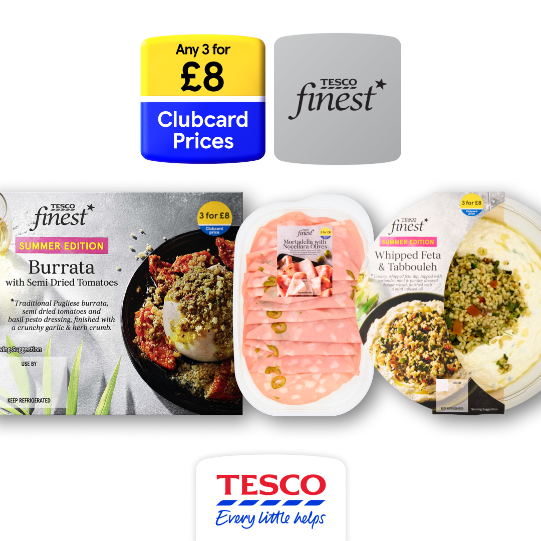 Tesco Facebook ad