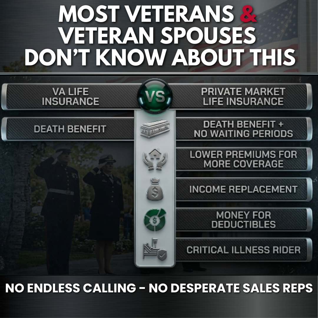 We Protect Veterans Facebook ad