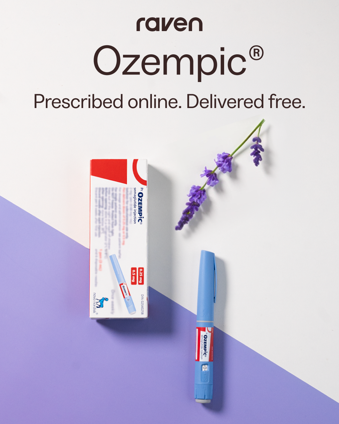 Raven Health Facebook ad
