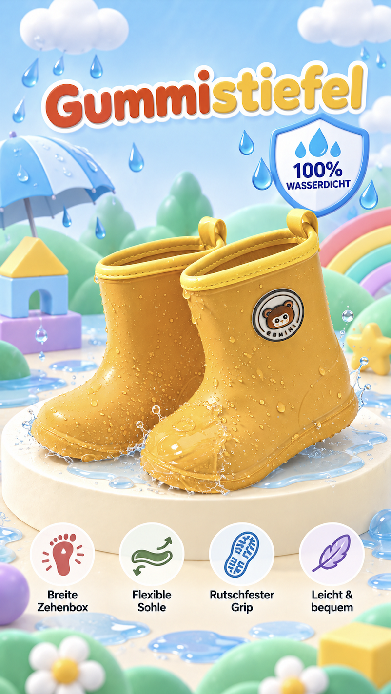 Ebmini - Kinder Barfußschuhe Facebook ad