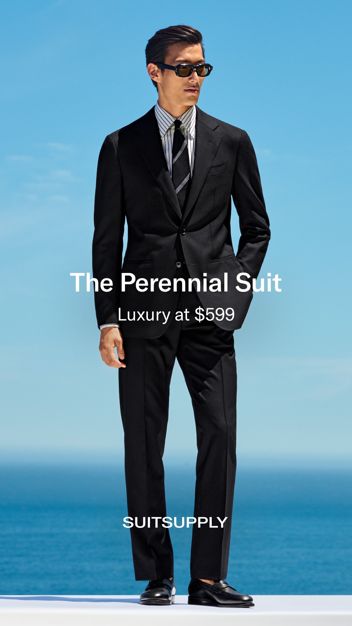 Suitsupply Facebook ad