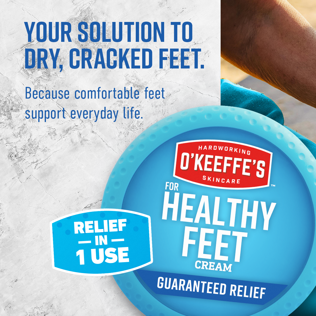 O'Keeffe's Company Facebook ad