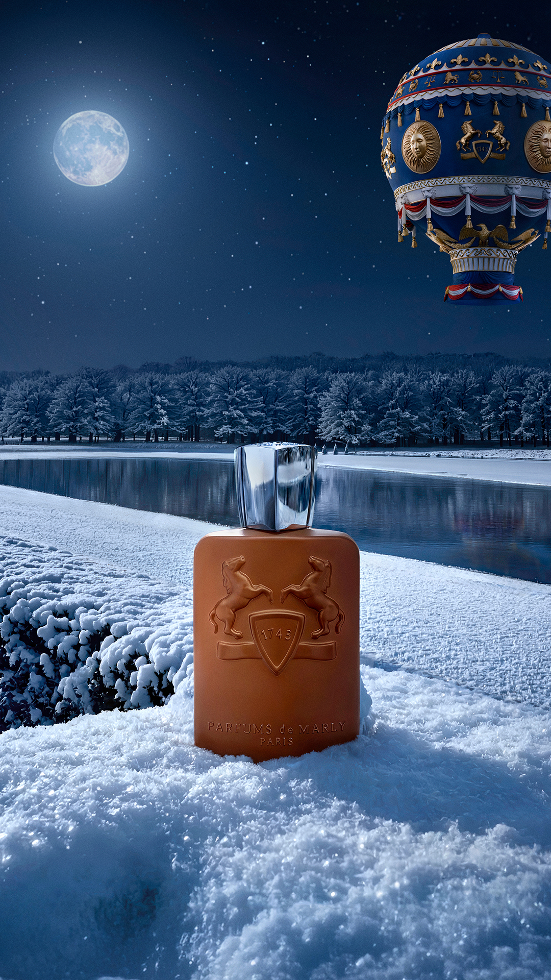 Parfums de Marly Facebook ad: Enchanting Gifts for Him