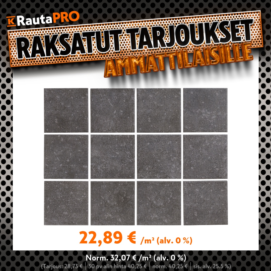 K-Rauta PRO Facebook ad