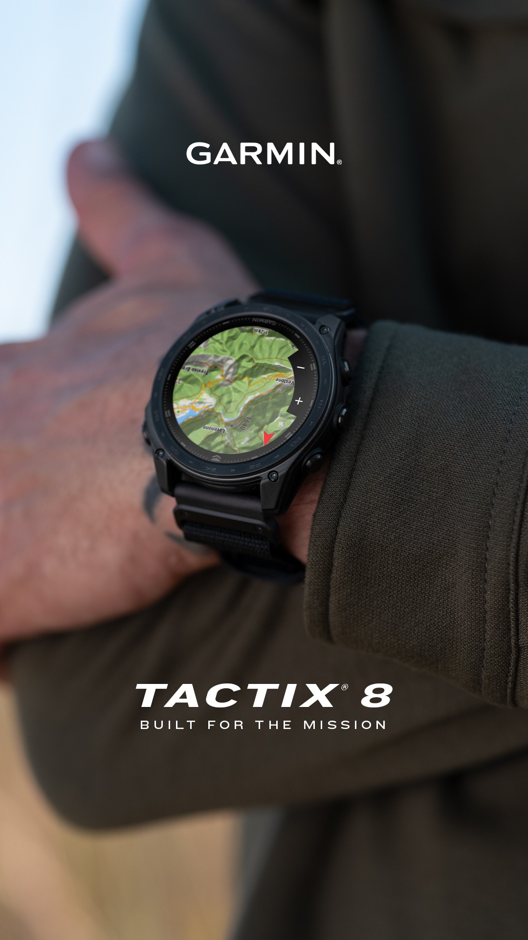 Garmin Fish & Hunt Facebook ad