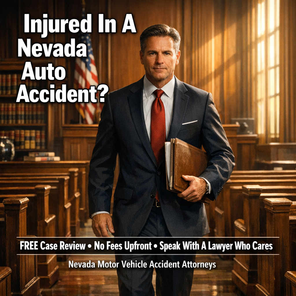 Nevada Accident Claims Facebook ad: Free Case review for people in Nevada