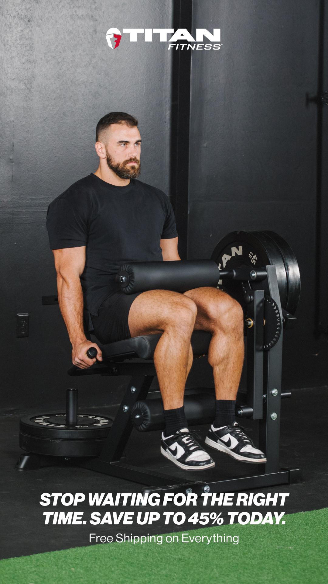 Titan Fitness Facebook ad