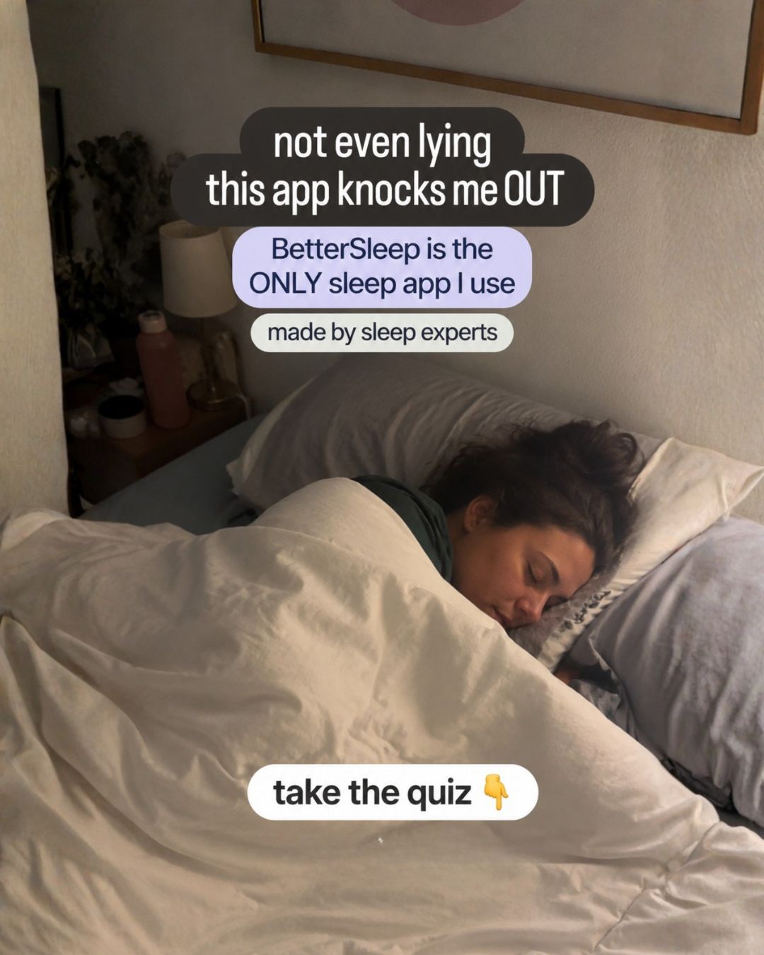 BetterSleep Facebook ad
