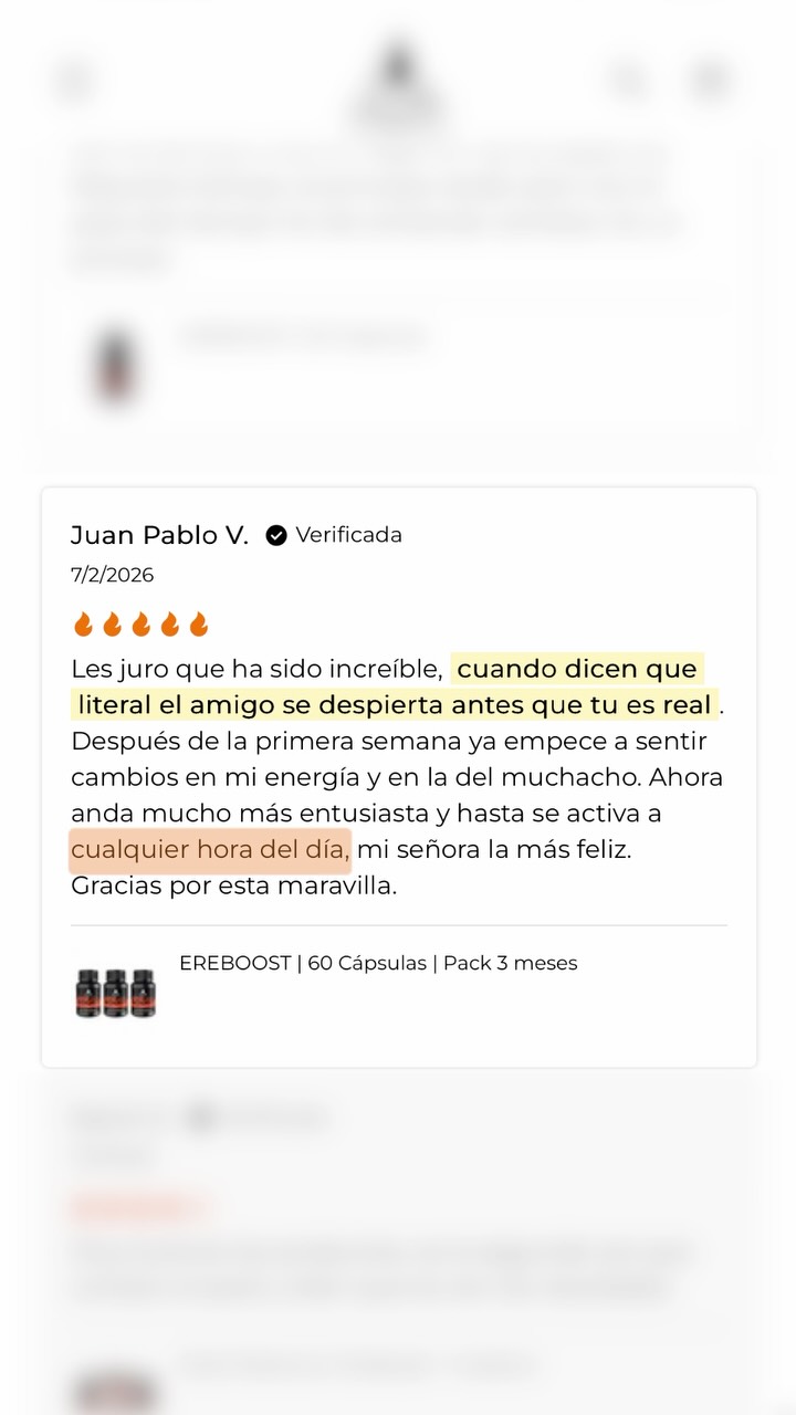 Ereboost Facebook ad: Literal el amigo se despierta antes que tú.