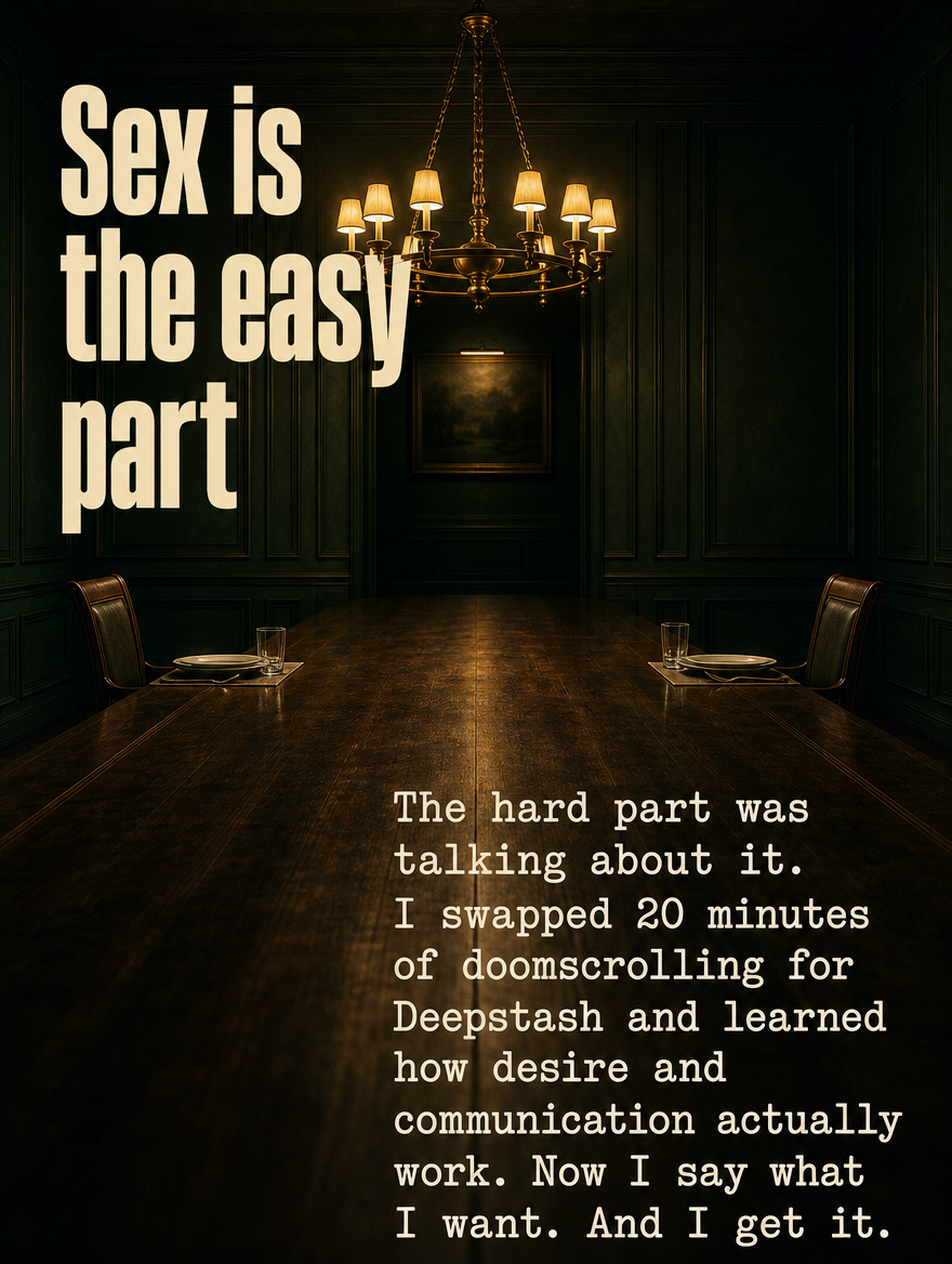 Deepstash Facebook ad
