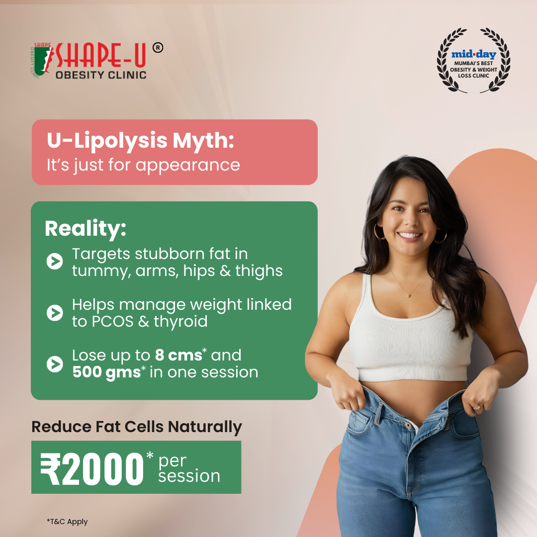 Shape U Clinic Facebook ad: Beyond Appearance: U-Lipolysis Facts