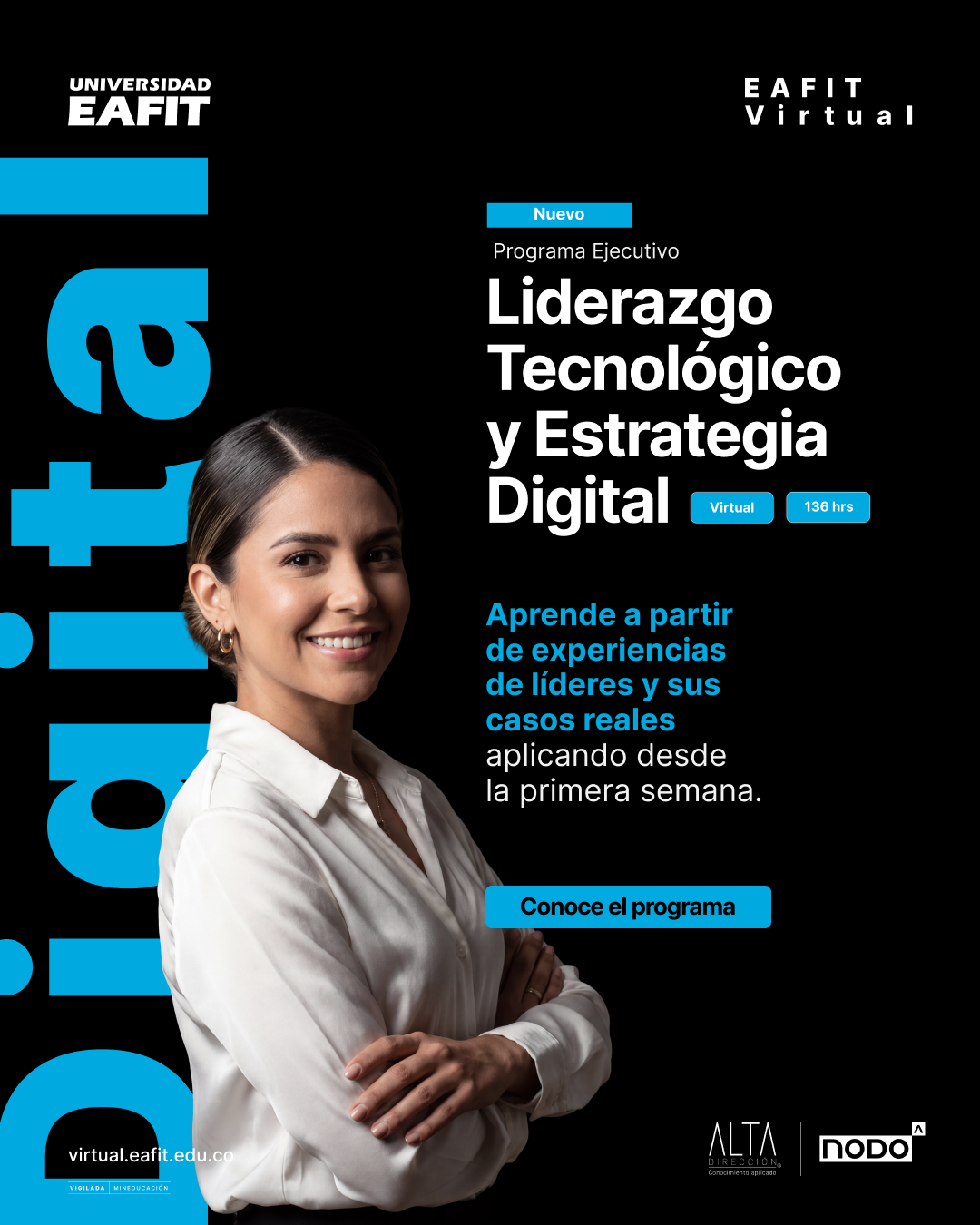 Educación Continua EAFIT Facebook ad
