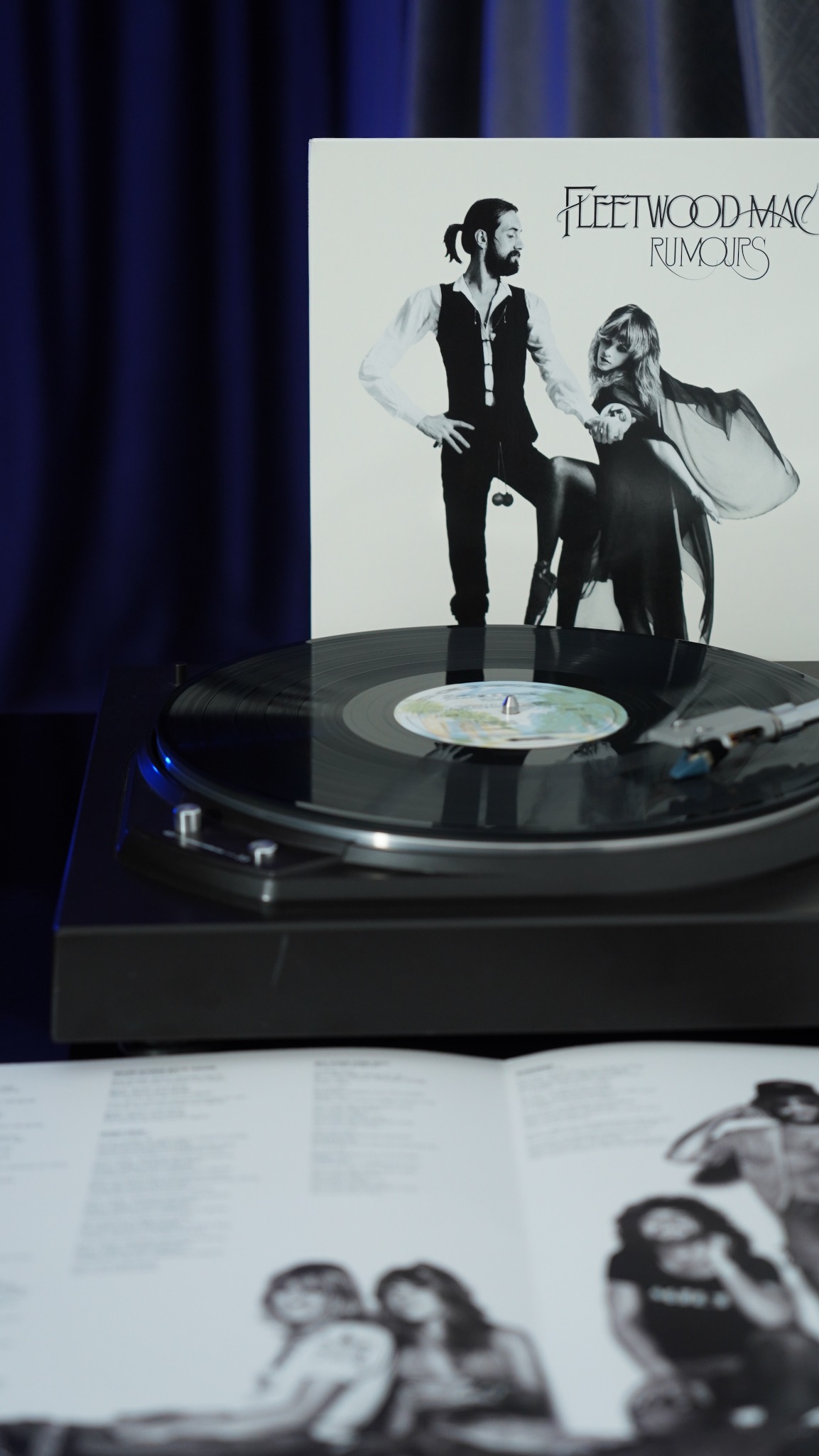 Lampala Facebook ad: Fleetwood Mac: Rumours на вінілі