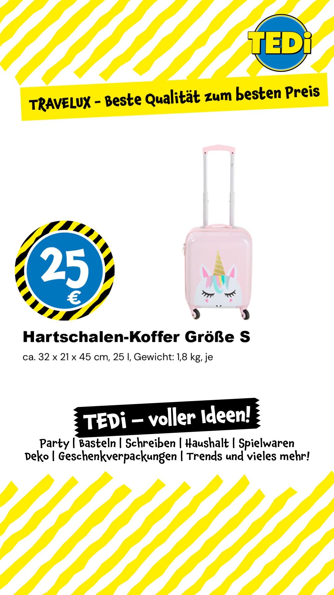 TEDi Deutschland Facebook ad: Jetzt entdecken und sparen!