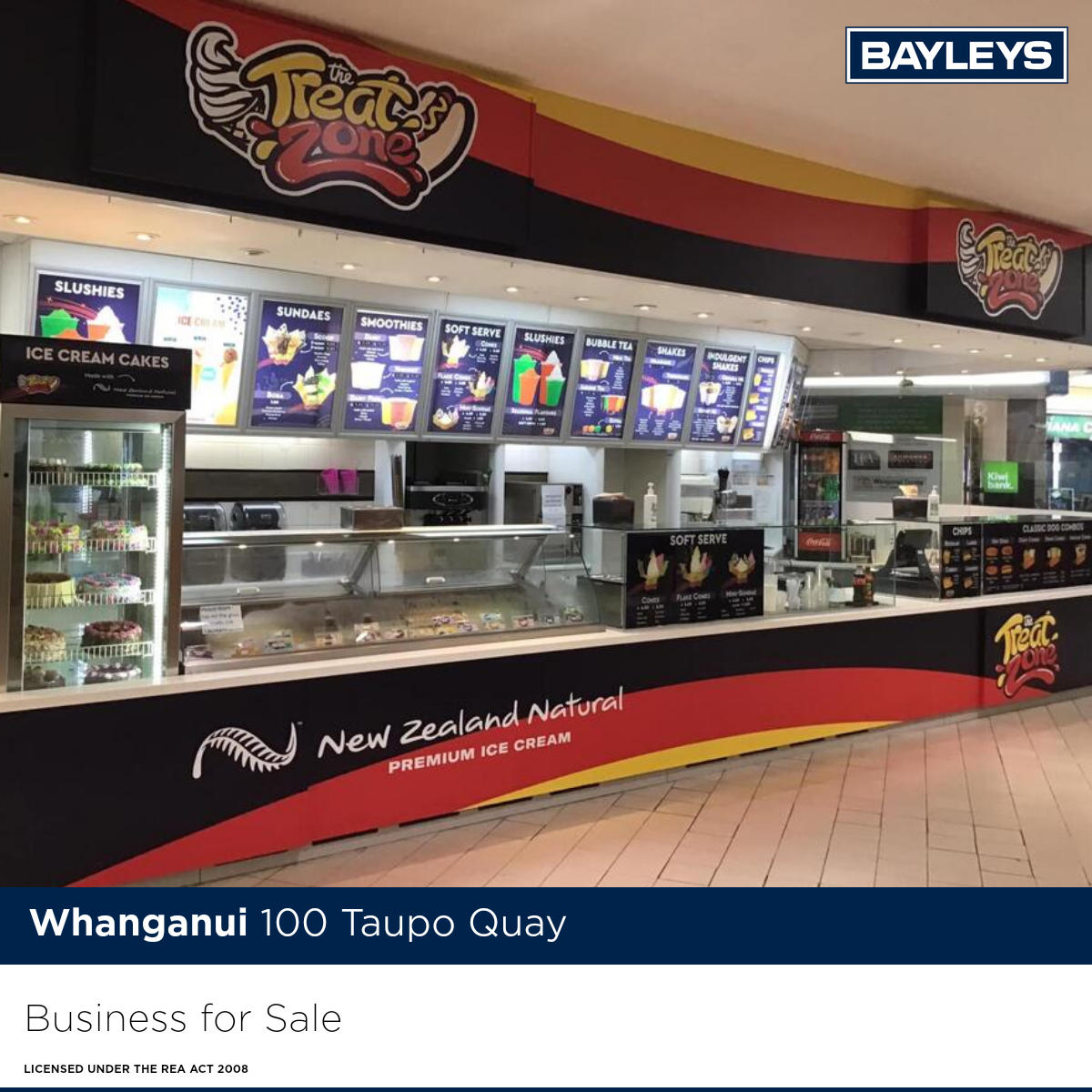 Bayleys Business Facebook ad
